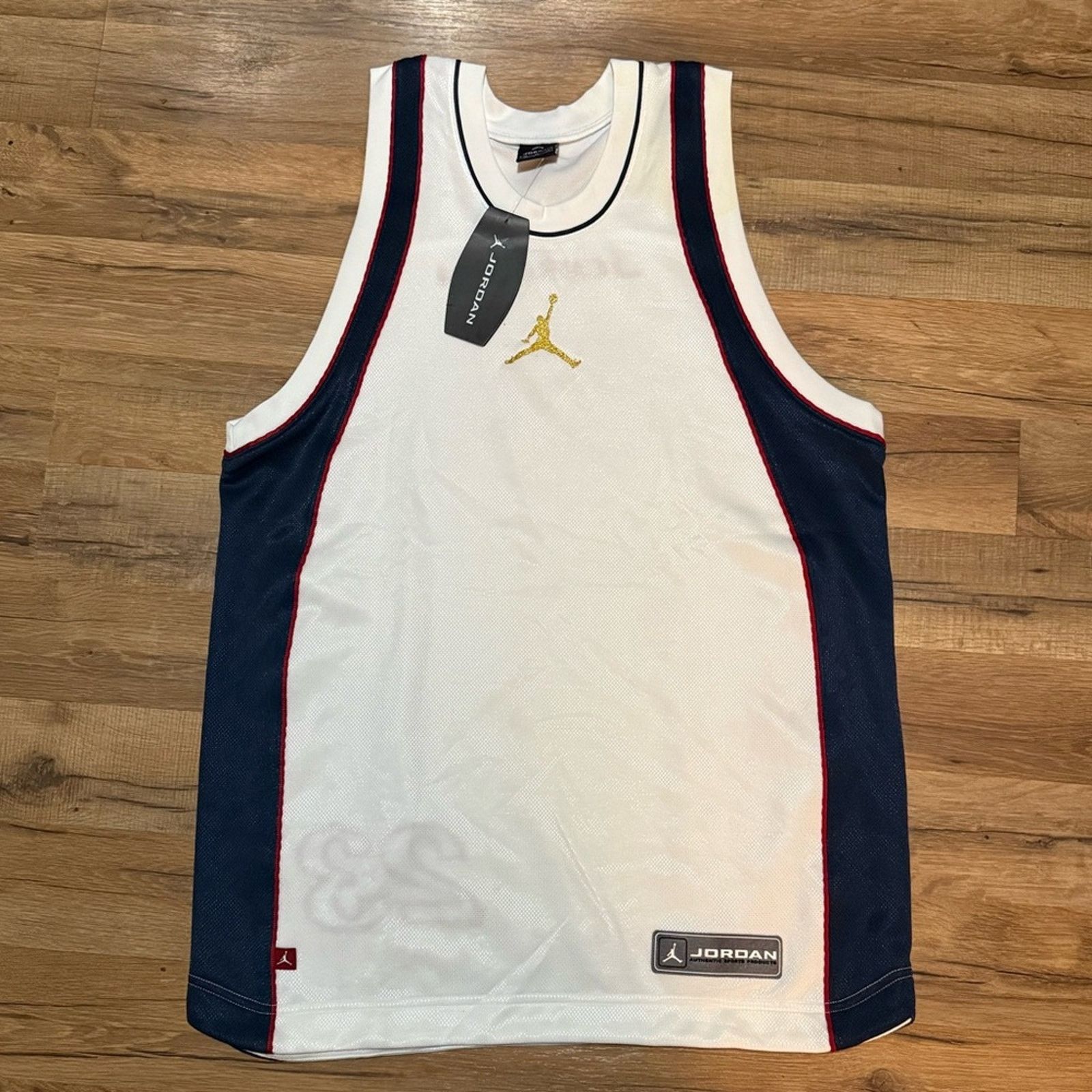 Jordan Brand 2003 Air Jordan Tank Top Jersey Olympic USA Size US M / EU 48-50 / 2 - 1 Thumbnail