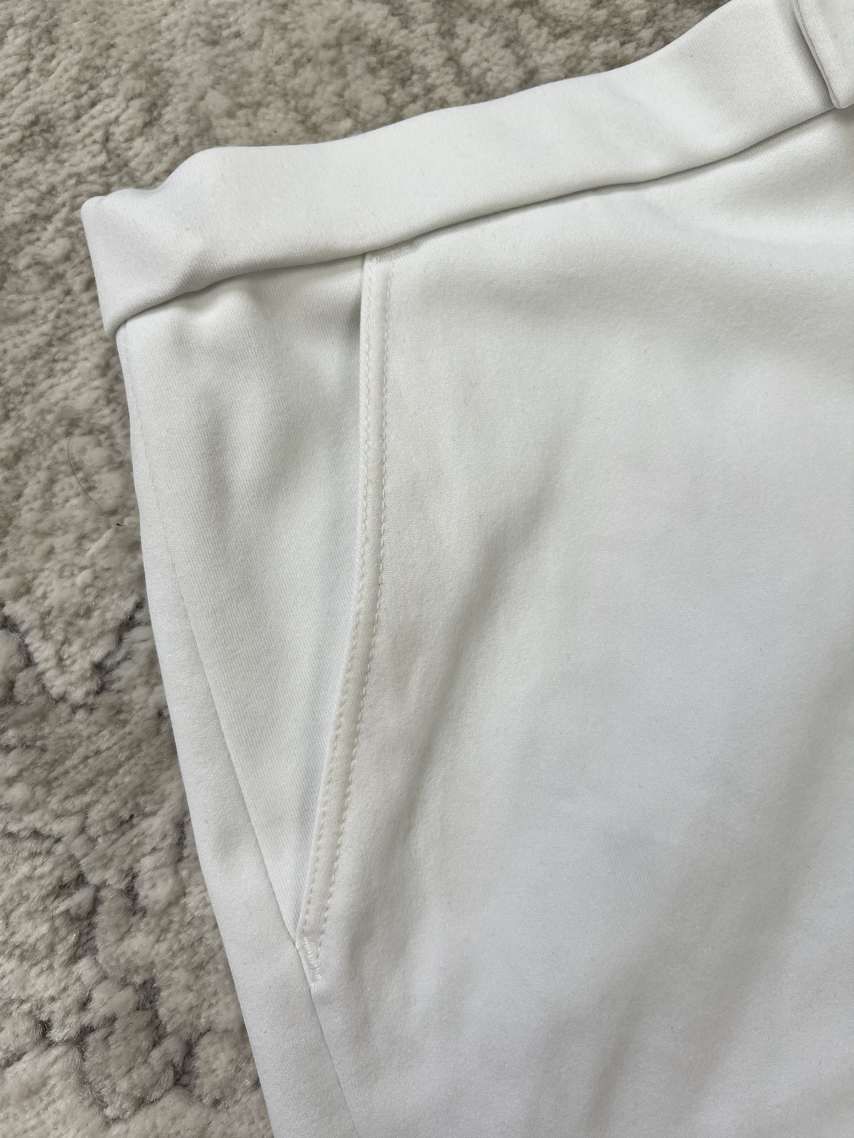 Adidas Vintage Adidas Trefoil White Tennis Sport Shorts Hong Kong Size US 38 / EU 54 - 6 Thumbnail