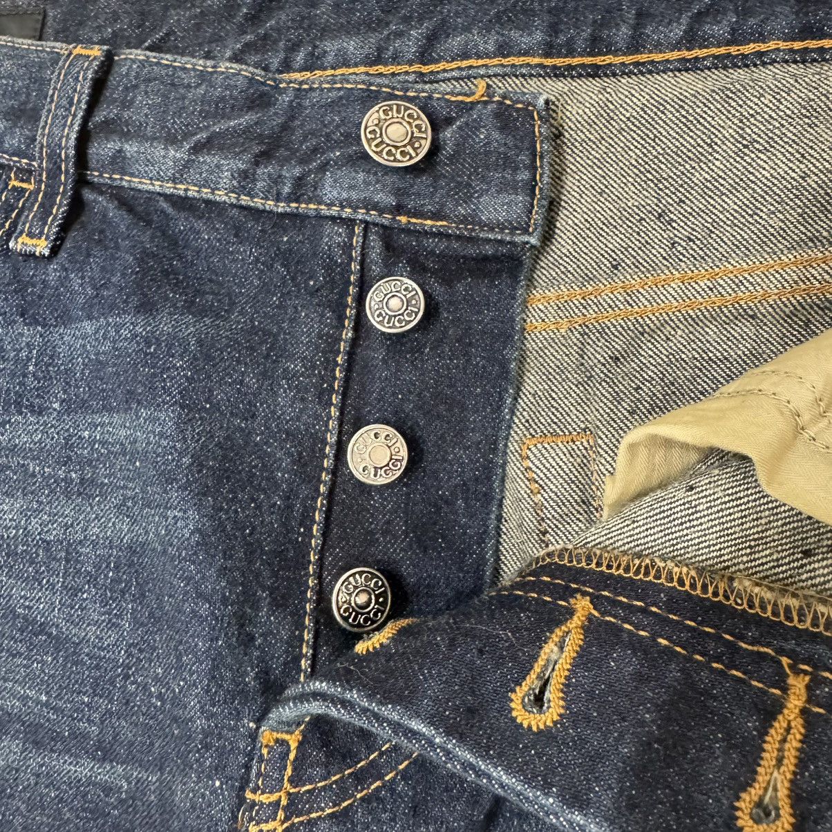 Gucci Gucci denim EU size 50 Size US 36 / EU 52 - 4 Thumbnail