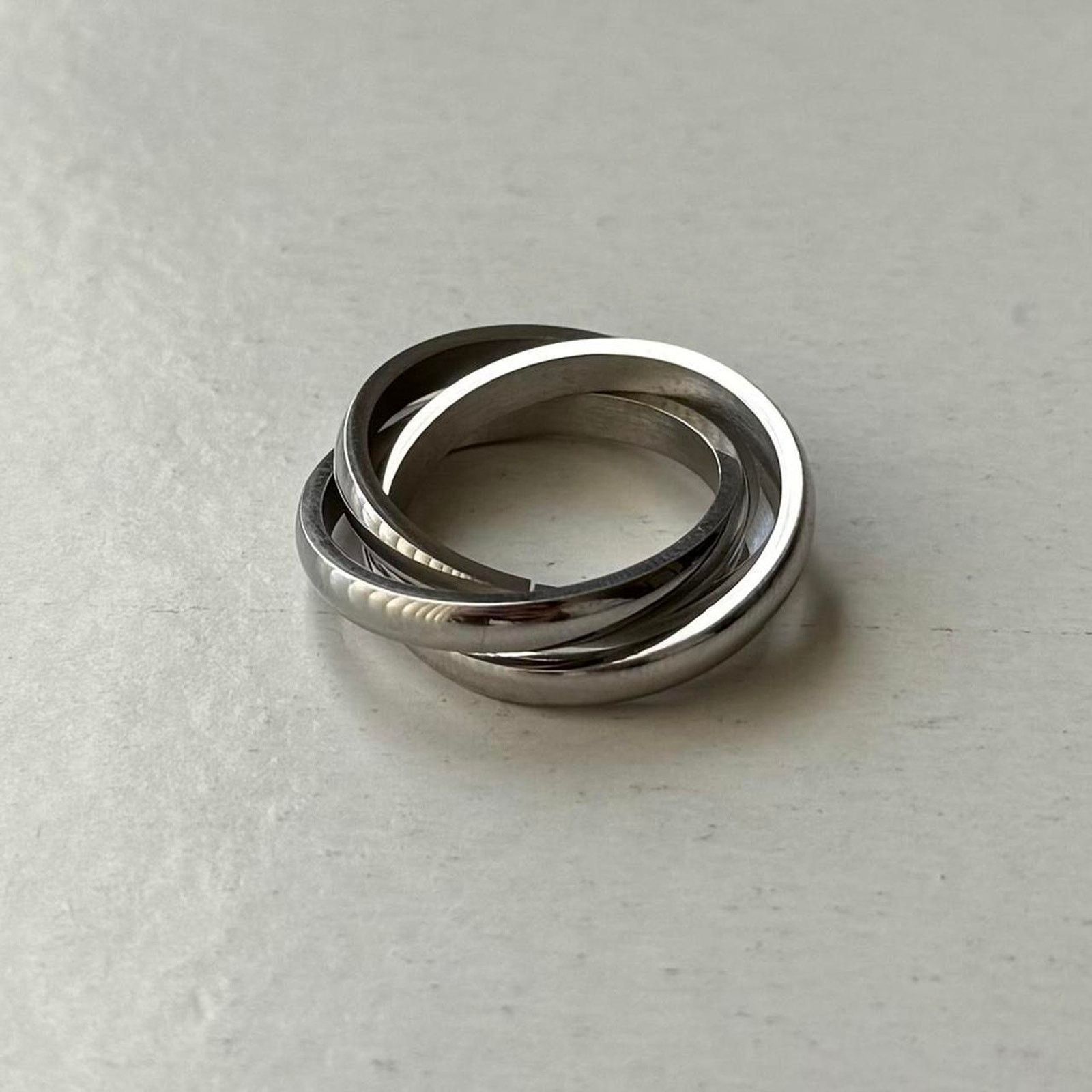 Other Silver triple layered vintage style Size ONE SIZE - 1 Thumbnail