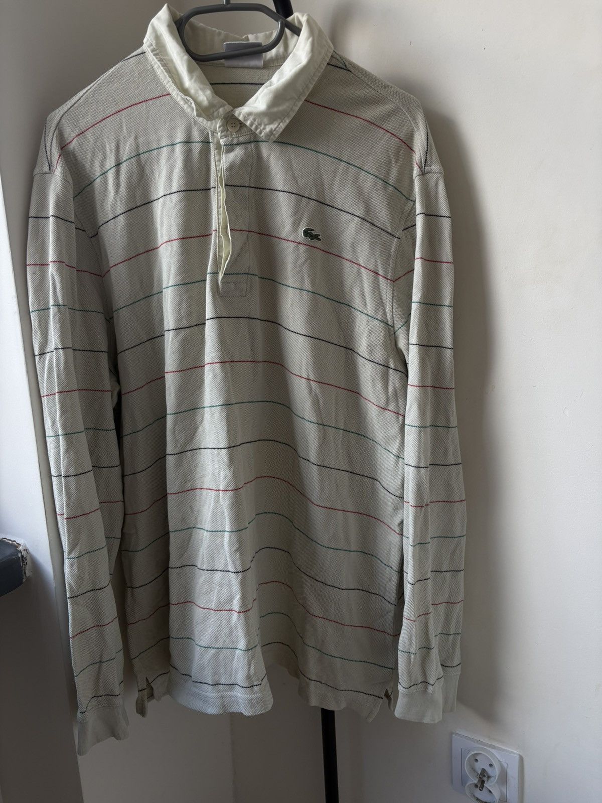 Lacoste Long sleeve vintage Lacoste Size US L / EU 52-54 / 3 - 2 Thumbnail
