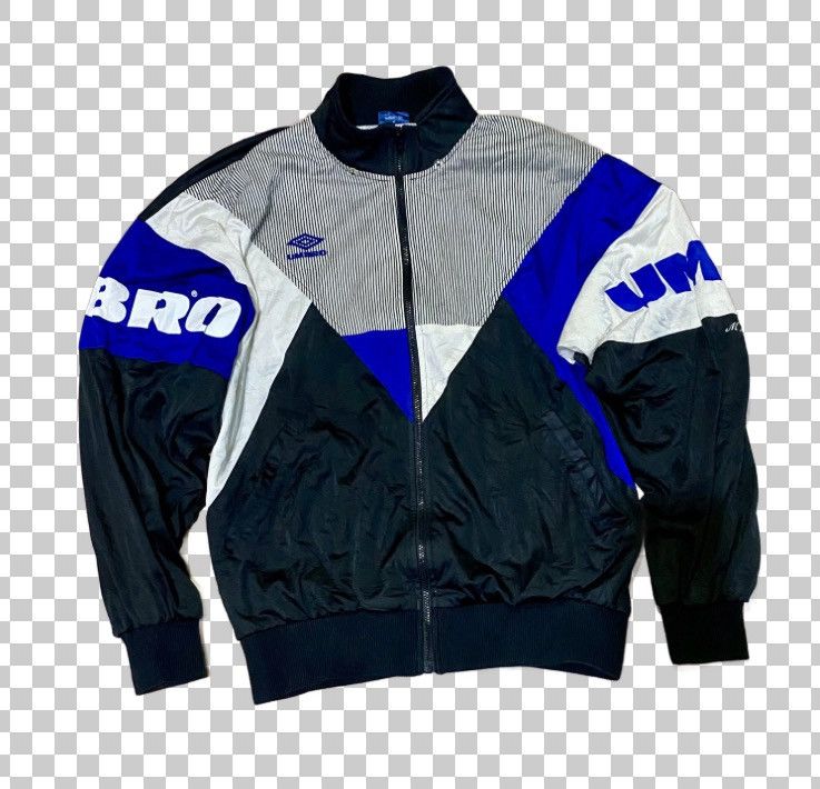 Umbro vtg umbro jacket Size US L / EU 52-54 / 3 - 1 Thumbnail