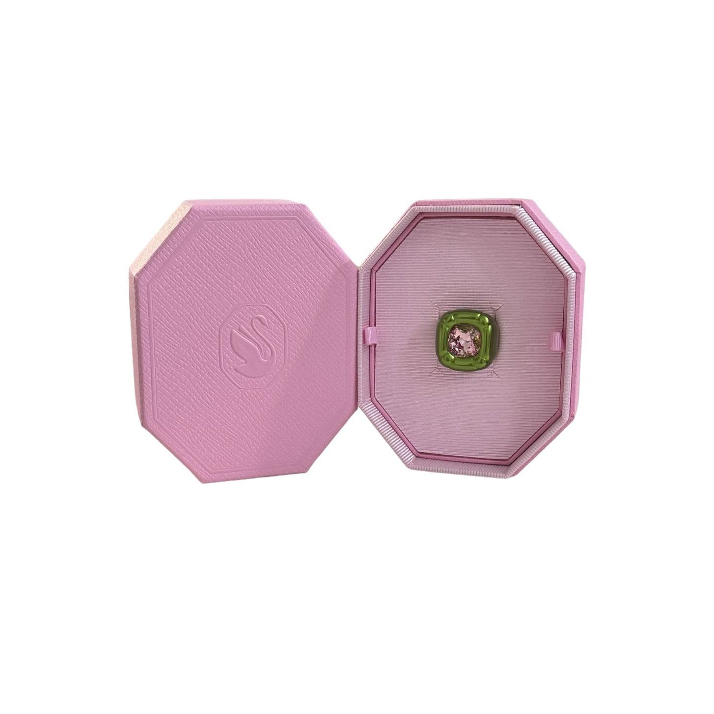 Swarovski Swarovski Dulcis Cocktail Ring sizen 58 / 8 Green New Size ONE SIZE - 1 Thumbnail