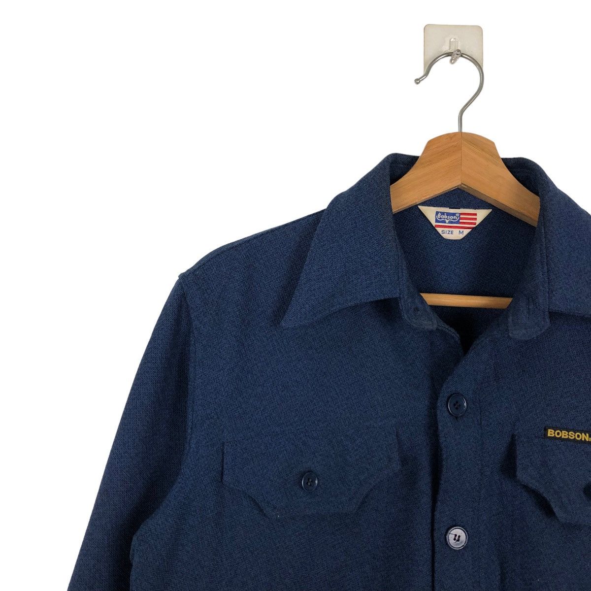 Vintage 🔥80’s VINTAGE TRUCKER WORK BOBSON USA MADE Size US M / EU 48-50 / 2 - 6 Thumbnail