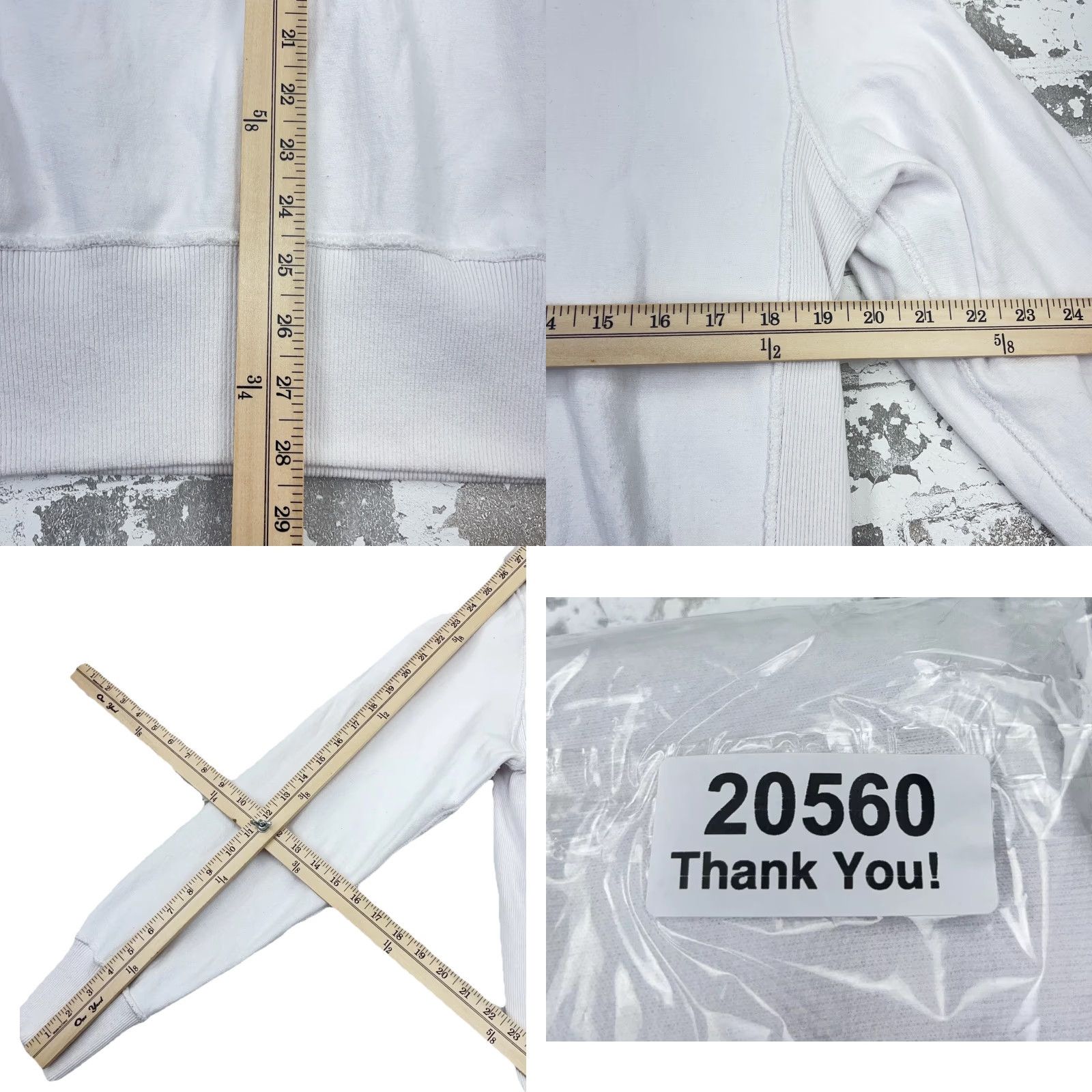 Champion Champion Sweatshirt Men Large White Snoopy Peanuts Retro Pullover Crew Neck Sweatshirt Size US L / EU 52-54 / 3 - 8 Thumbnail