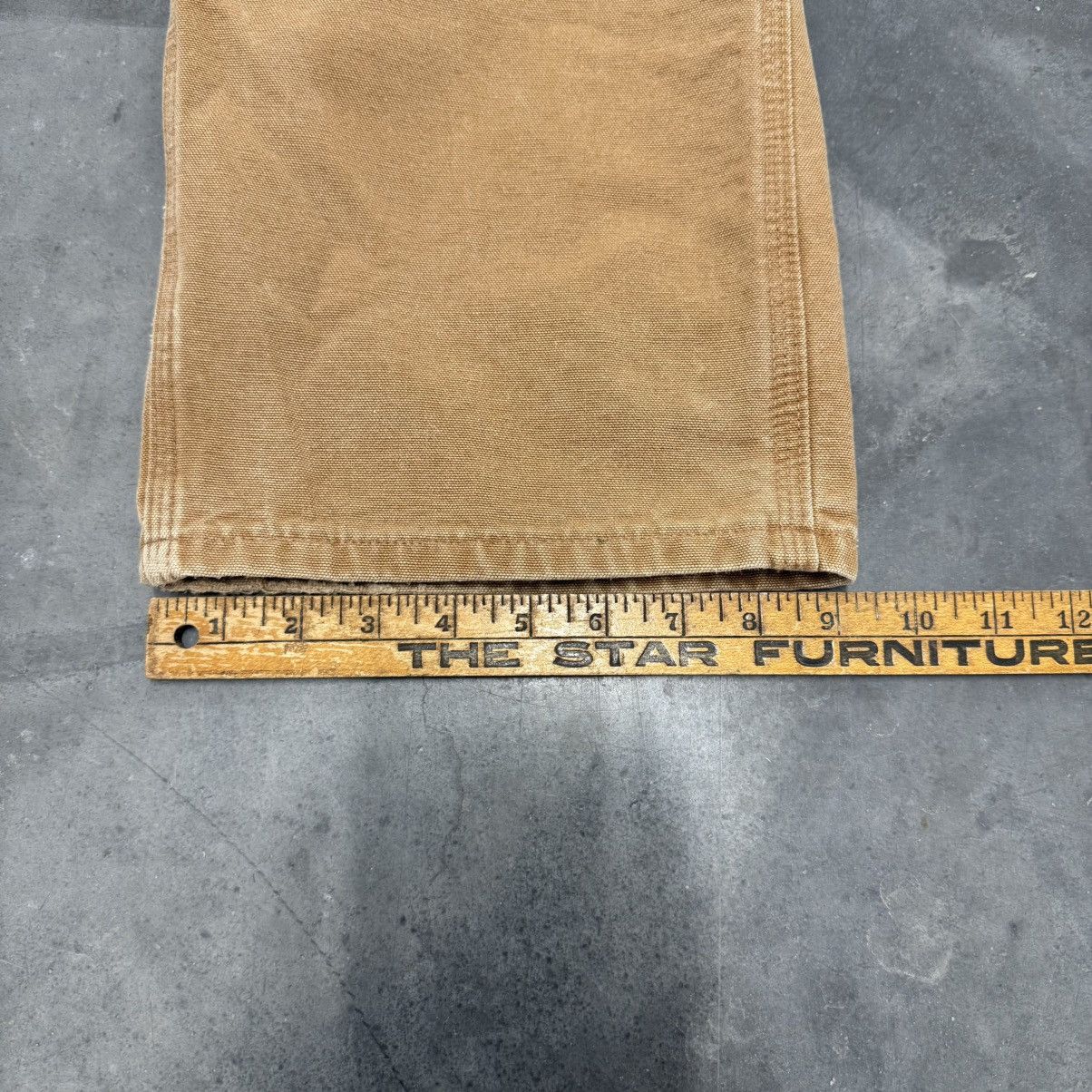 Carhartt × Carhartt Wip × Vintage Vintage Y2K Carhartt Faded Distressed Carpenter Pants Size US 32 / EU 48 - 21 Thumbnail