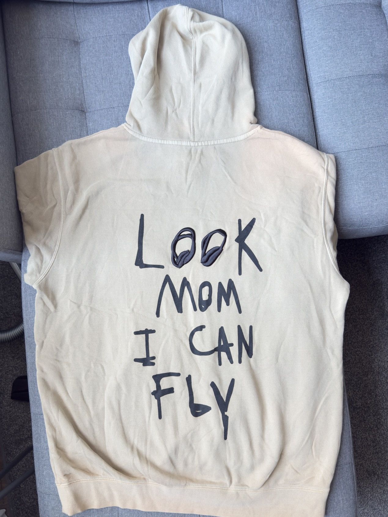Travis Scott AASTROWORLD hoodie Size US XL / EU 56 / 4 - 3 Thumbnail