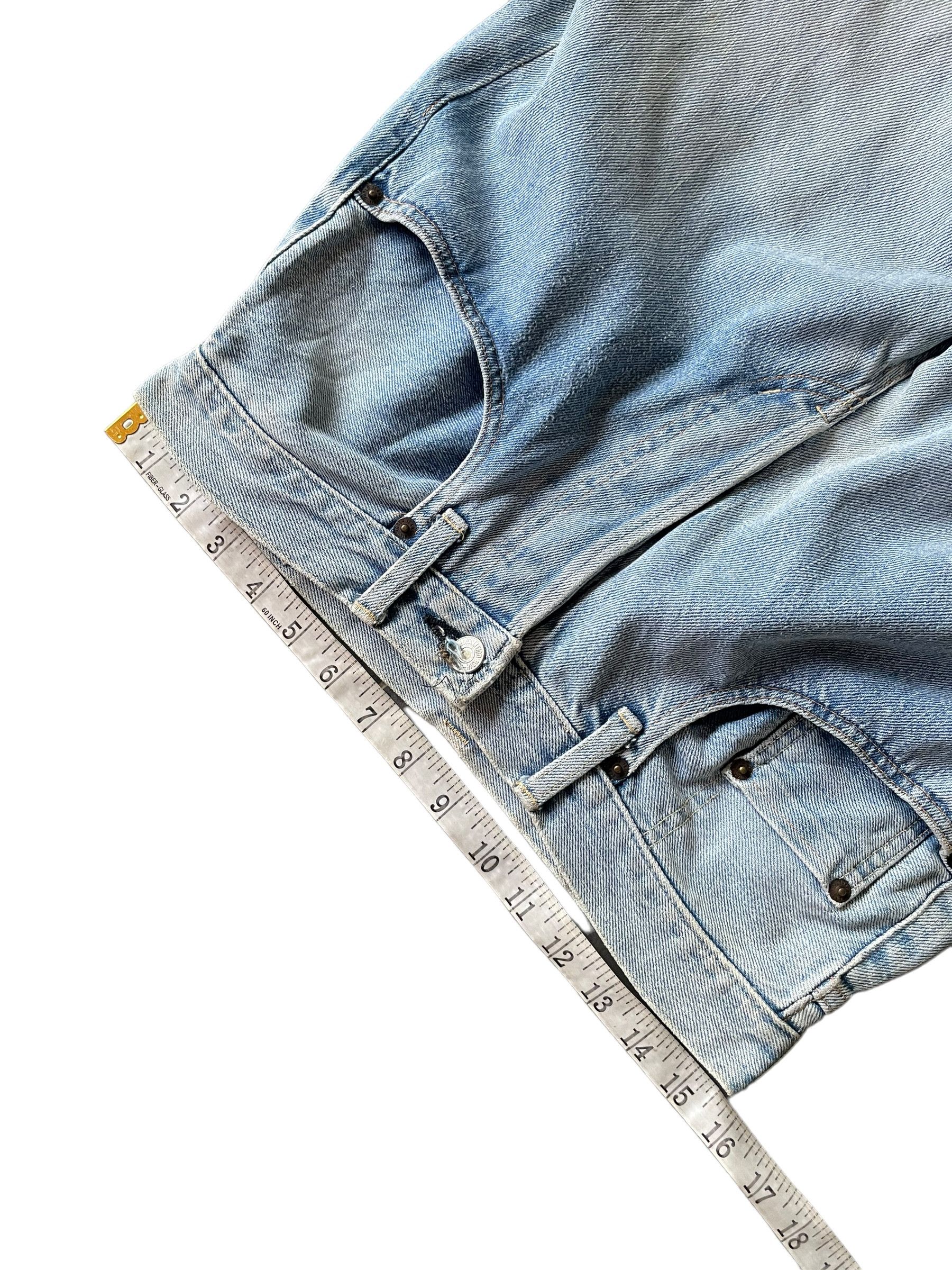Japanese Brand Vintage Fighting Elephant Faded Selvedge Denim Size US 31 - 6 Thumbnail