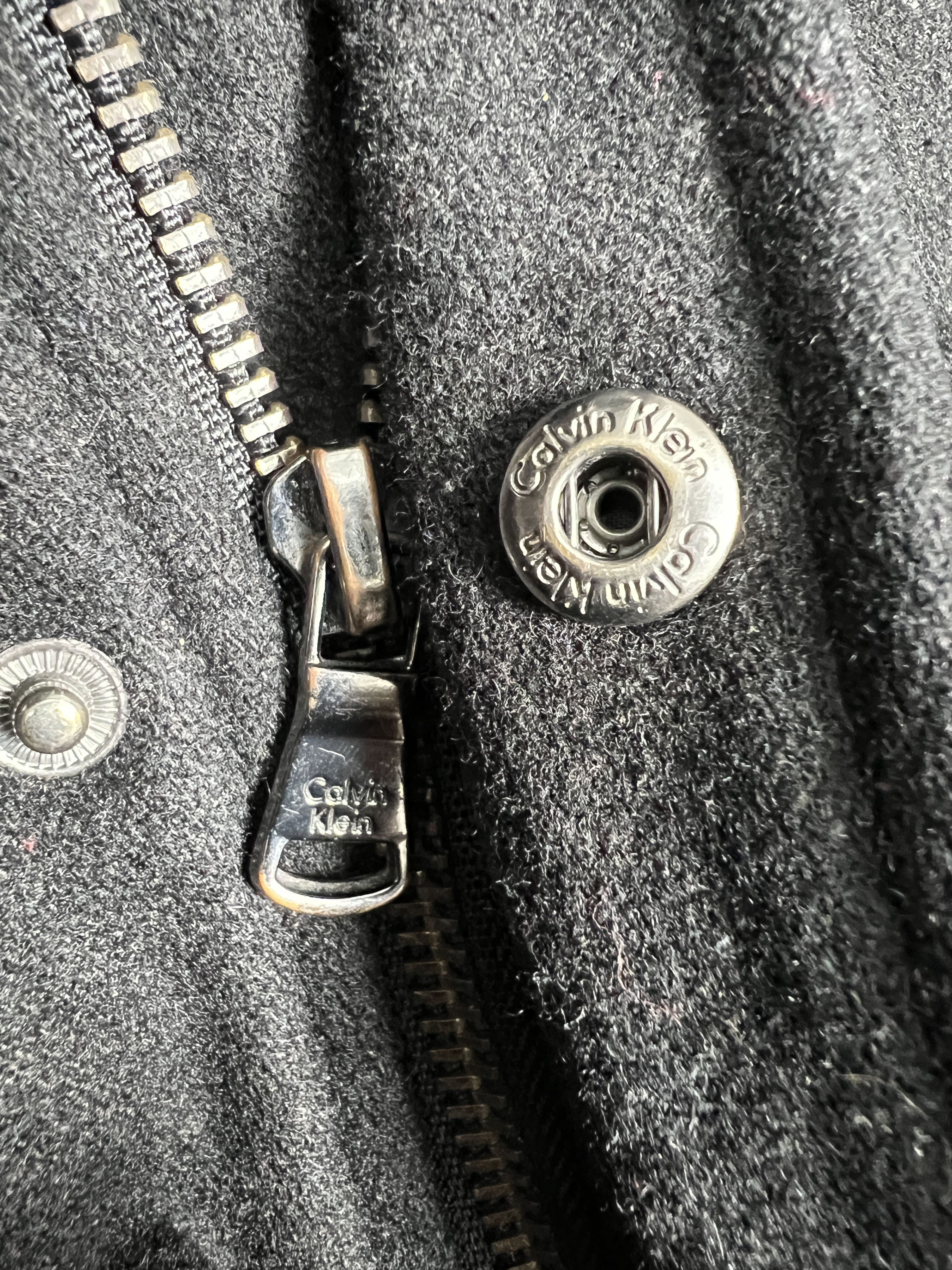 Calvin Klein Calvin Klein Wool Field Military Jacket (L) JKA449 Size US L / EU 52-54 / 3 - 4 Thumbnail