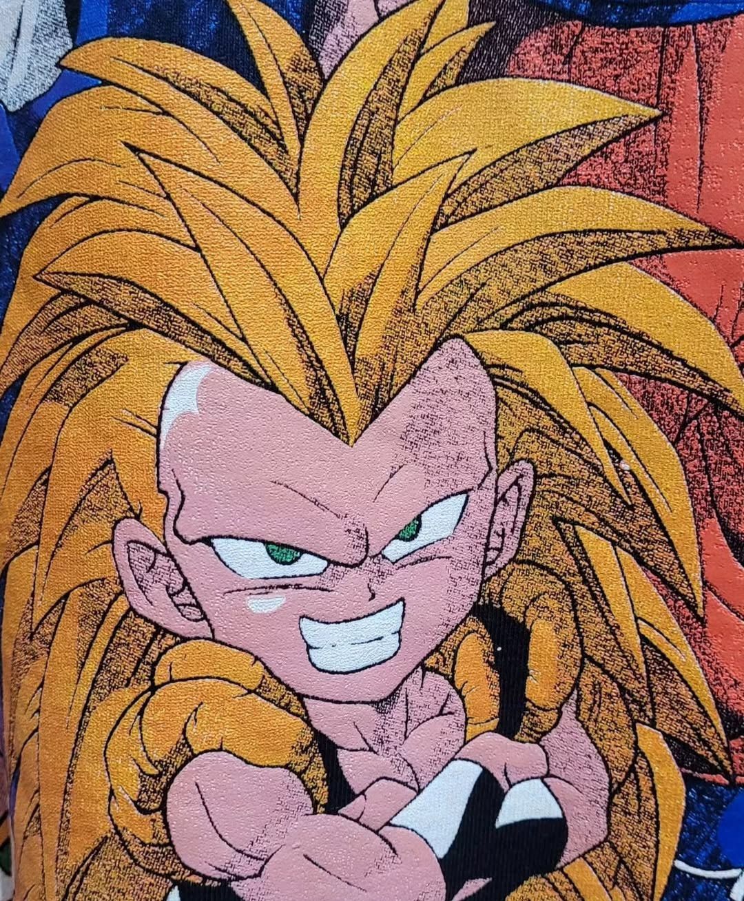 Anime Dragon Ball All Super Saiyan Size US XL / EU 56 / 4 - 5 Thumbnail