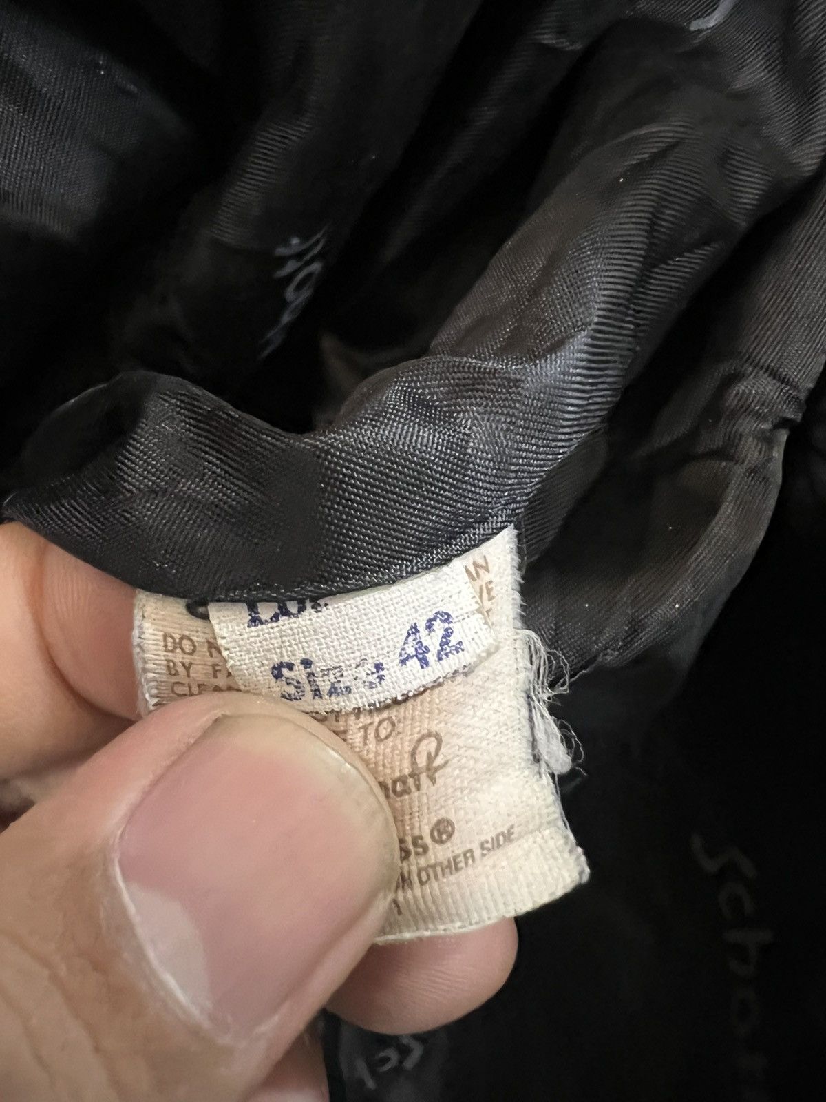 Schott Vintage Schott Genuine Leather Jacket Size US L / EU 52-54 / 3 - 12 Thumbnail