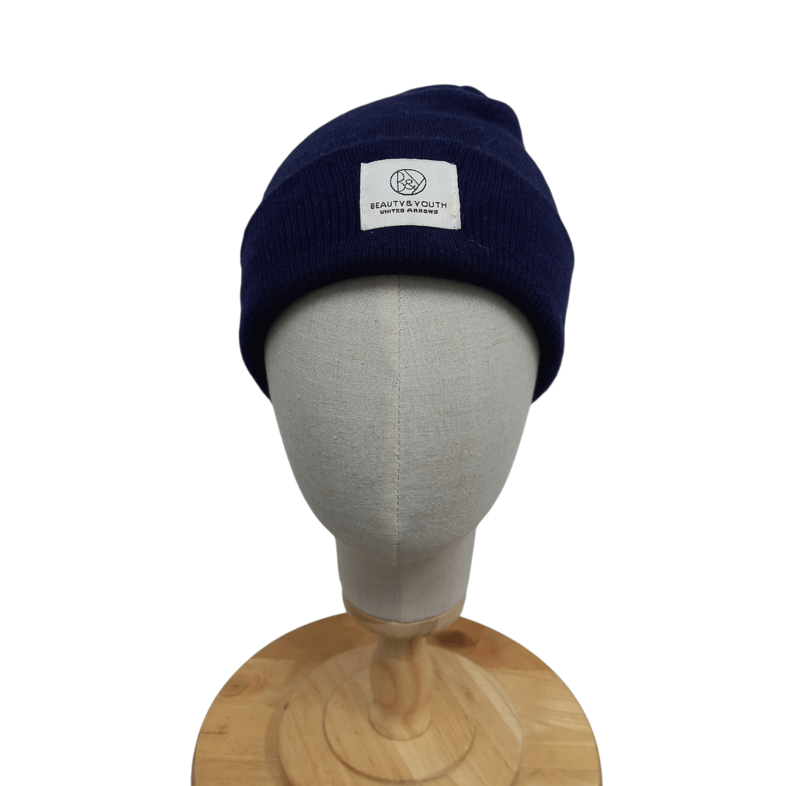 BEAUTY&YOUTH 💥Beauty & youth by united arrows japan patch beanie hat Size ONE SIZE - 1 Thumbnail