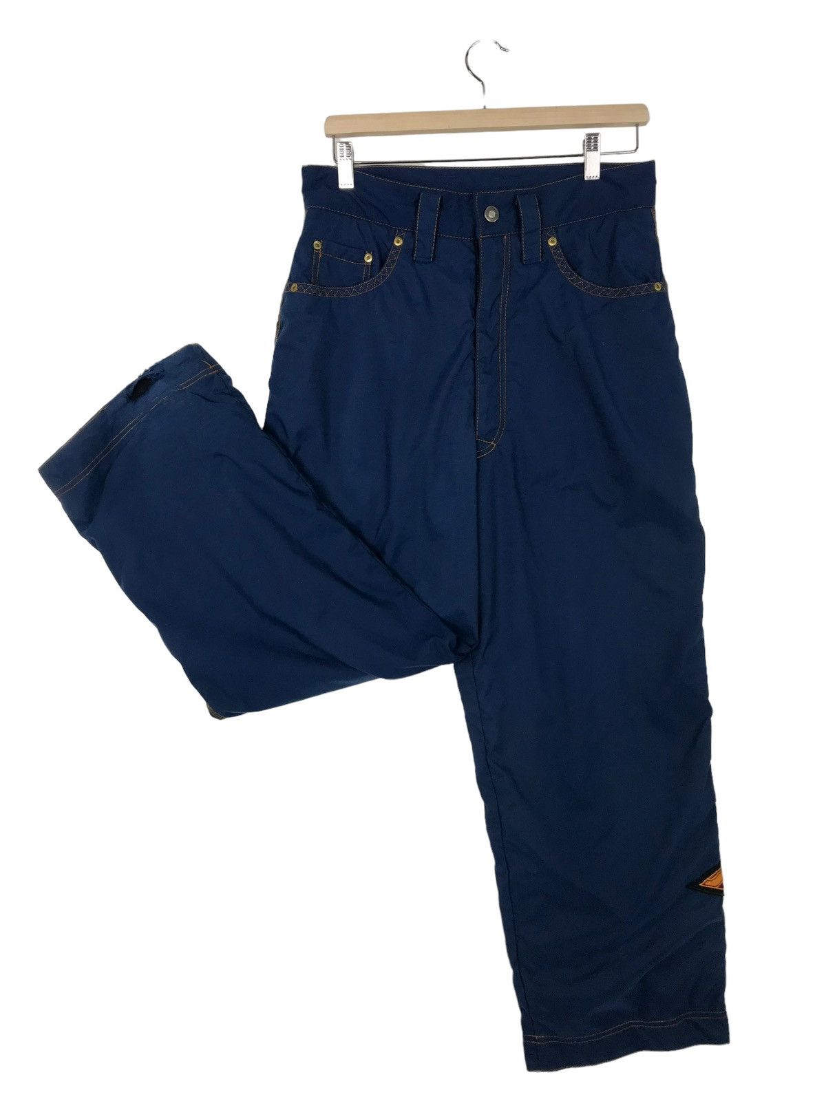 Billabong × Vintage 💥 1980s VINTAGE BILLABONG SURF SKI PANTS Size US 32 / EU 48 - 6 Thumbnail