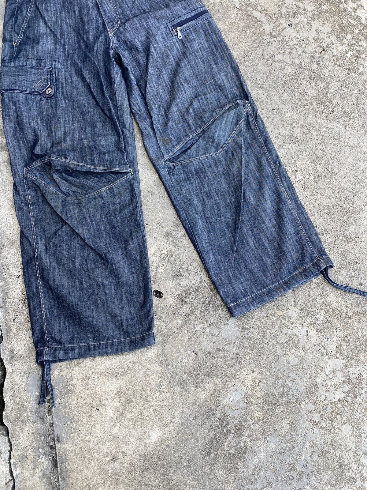 Marithe + Francois Girbaud Vintage Marithe Francois Girbaud Cargo Pants Size US 31 - 4 Thumbnail