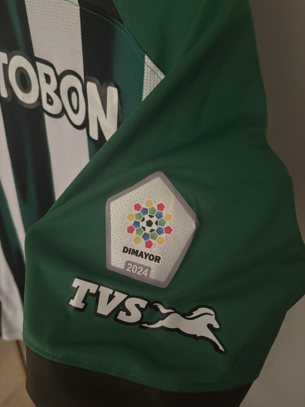 Nike Atlético Nacional 2024 home kit Football Jersey Size US M / EU 48-50 / 2 - 3 Thumbnail