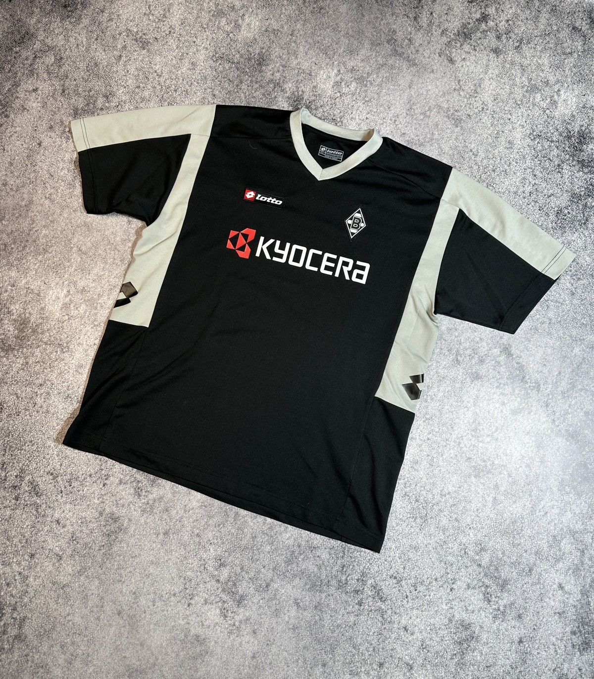 Lotto Sport × Vintage Vintage Lotto Borussia Soccer Jersey Streetwear Rare XXL Size US XXL / EU 58 / 5 - 1 Thumbnail