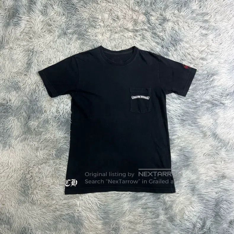 Chrome Hearts CHROME HEARTS Size M Short - sleeved t - shirt Size US M / EU 48-50 / 2 - 2 Thumbnail