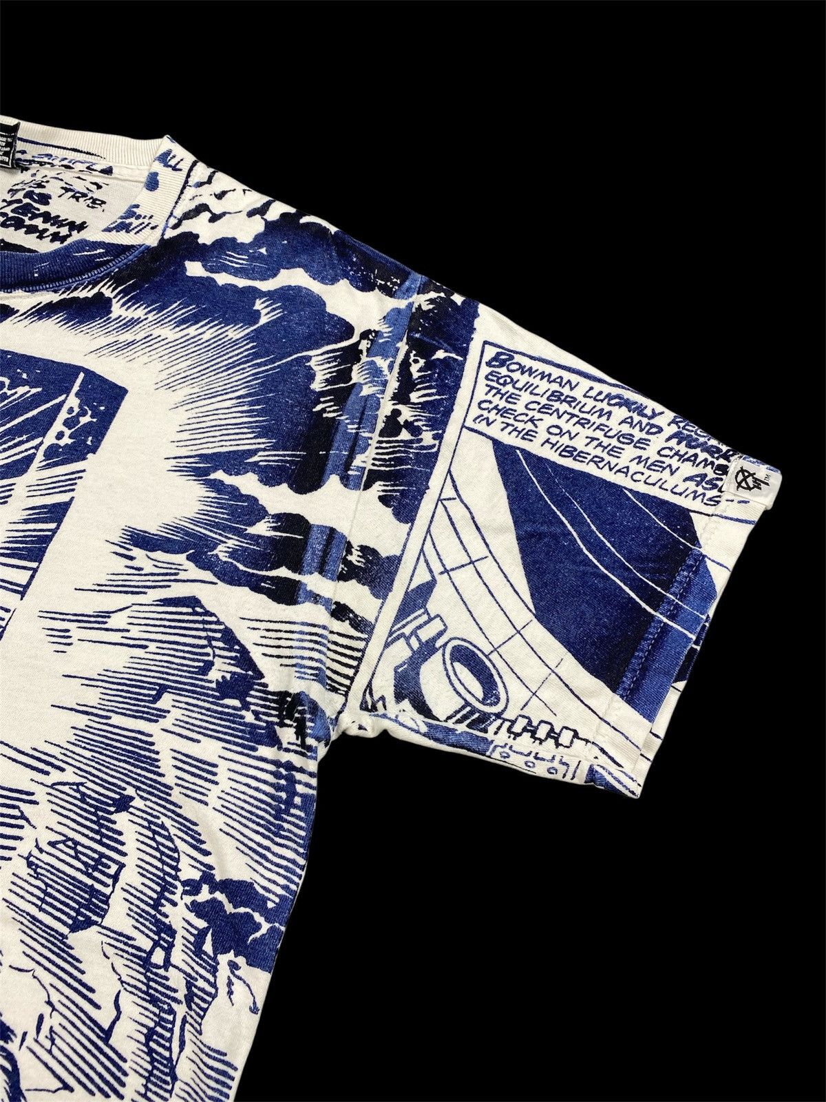 Bounty Hunter Bounty Hunter 2001 A Space Odyssey Comic T-Shirt Size US M / EU 48-50 / 2 - 6 Thumbnail