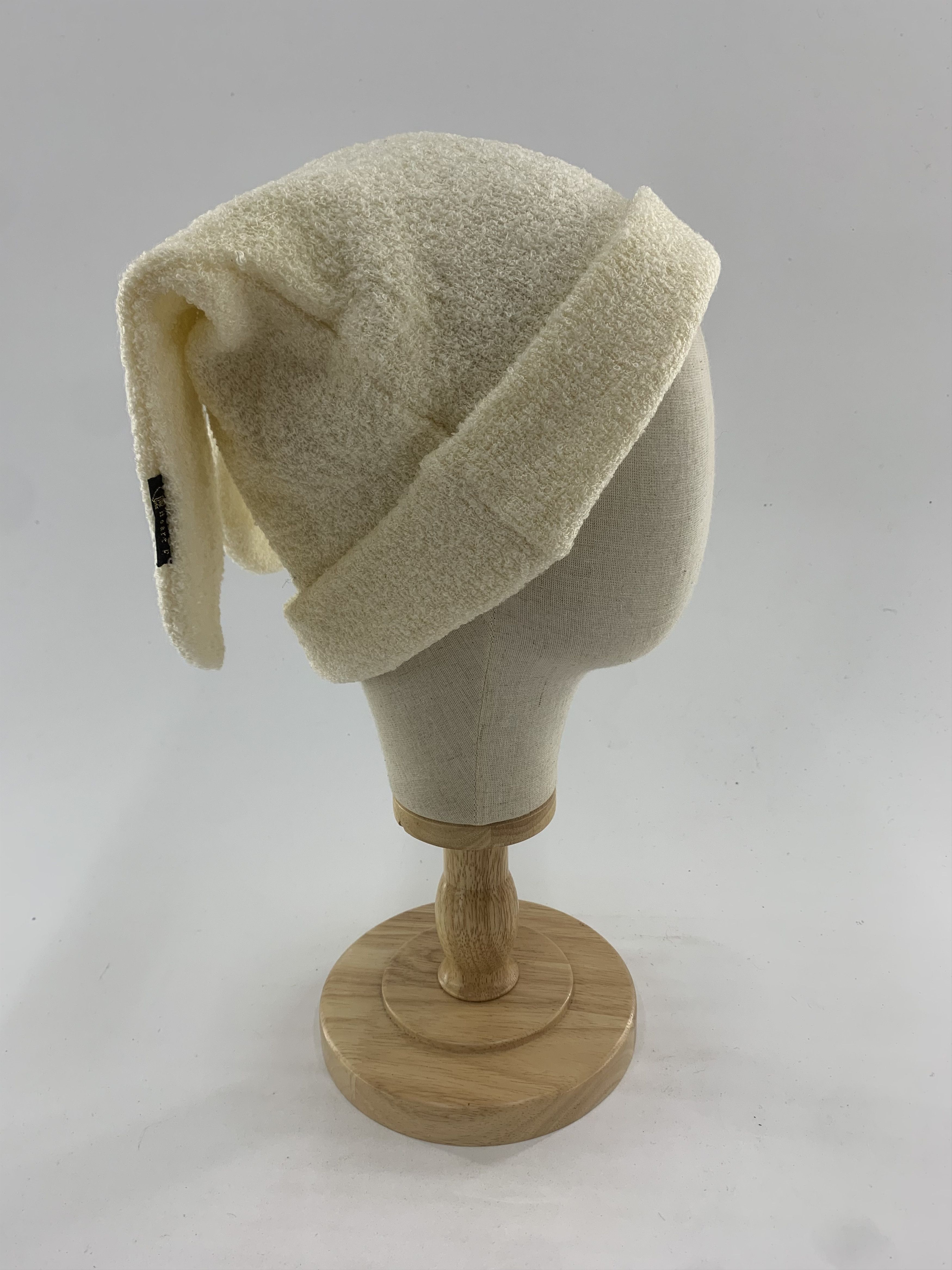 Vintage Bunny Beanie Hat Snowcap Cosplay Size ONE SIZE - 4 Thumbnail