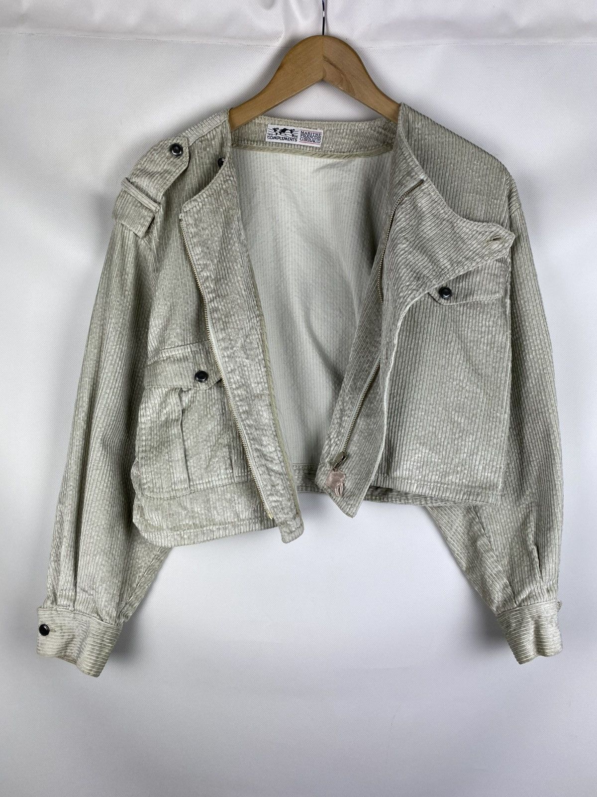 Marithe + Francois Girbaud Complements Marithe Francois Girbaud 80s Parachute Jacket Size US S / EU 44-46 / 1 - 18 Thumbnail