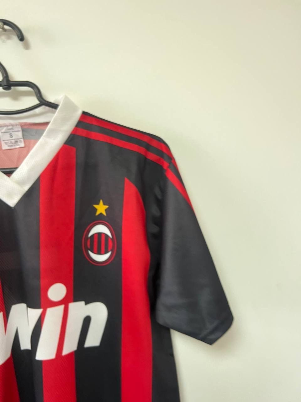 Other Ac Milan 2009/2010 Home #7 Pato Football Shirt sz Small Size US S / EU 44-46 / 1 - 9 Thumbnail