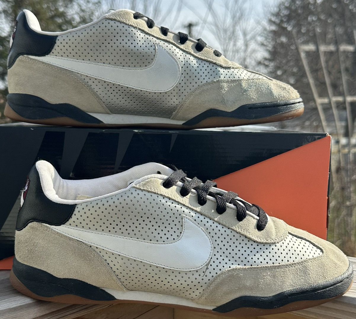 Nike × Supreme Nike SB FC Gino Iannucci Dunk Supreme Pigeon Diamond Size US 12 / EU 45 - 6 Thumbnail
