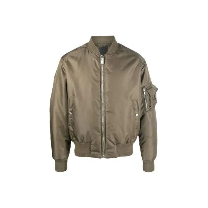Givenchy Givenchy Men's Letter Print Zip Jacket Size US M / EU 48-50 / 2 - 1 Thumbnail