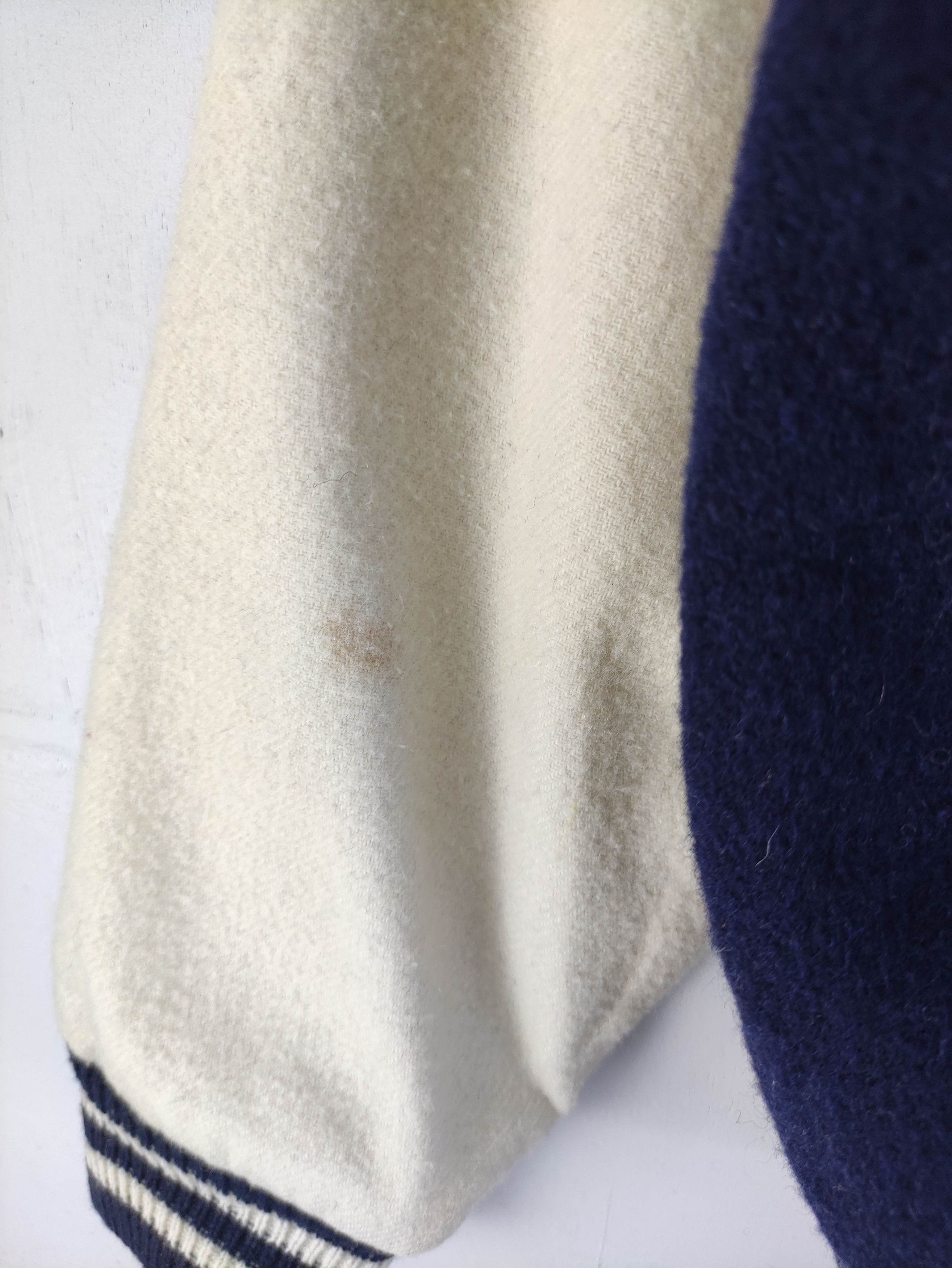 Japanese Brand Vintage OffRoad Varsity Wool Jacket Snap Button Size US M / EU 48-50 / 2 - 8 Thumbnail