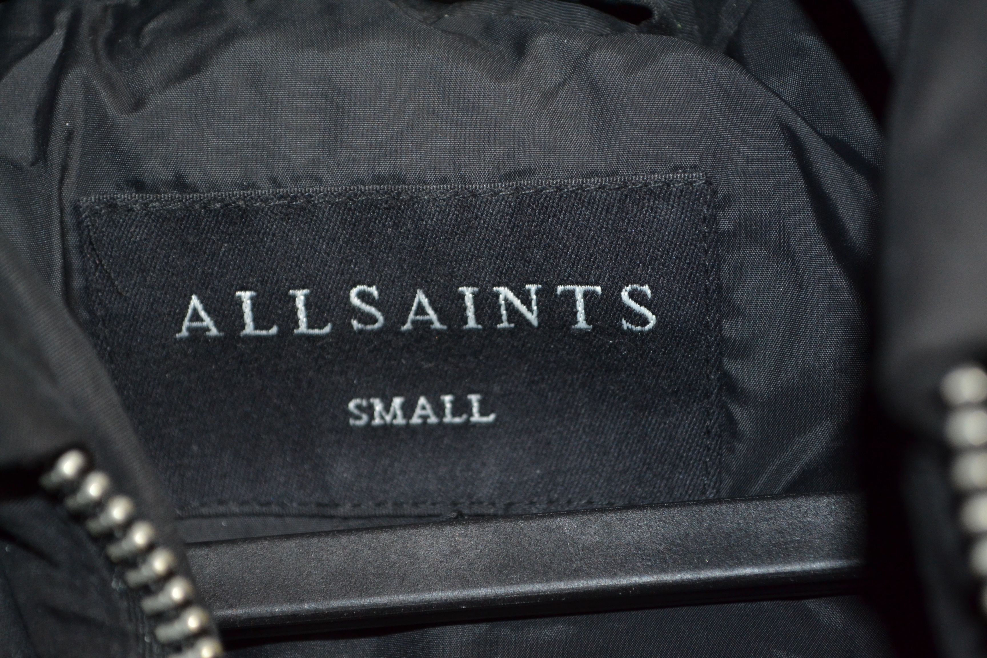 Allsaints Allsaints Ester Hooded Puffer Coat S Black Jacket Size S / US 4 / IT 40 - 9 Thumbnail