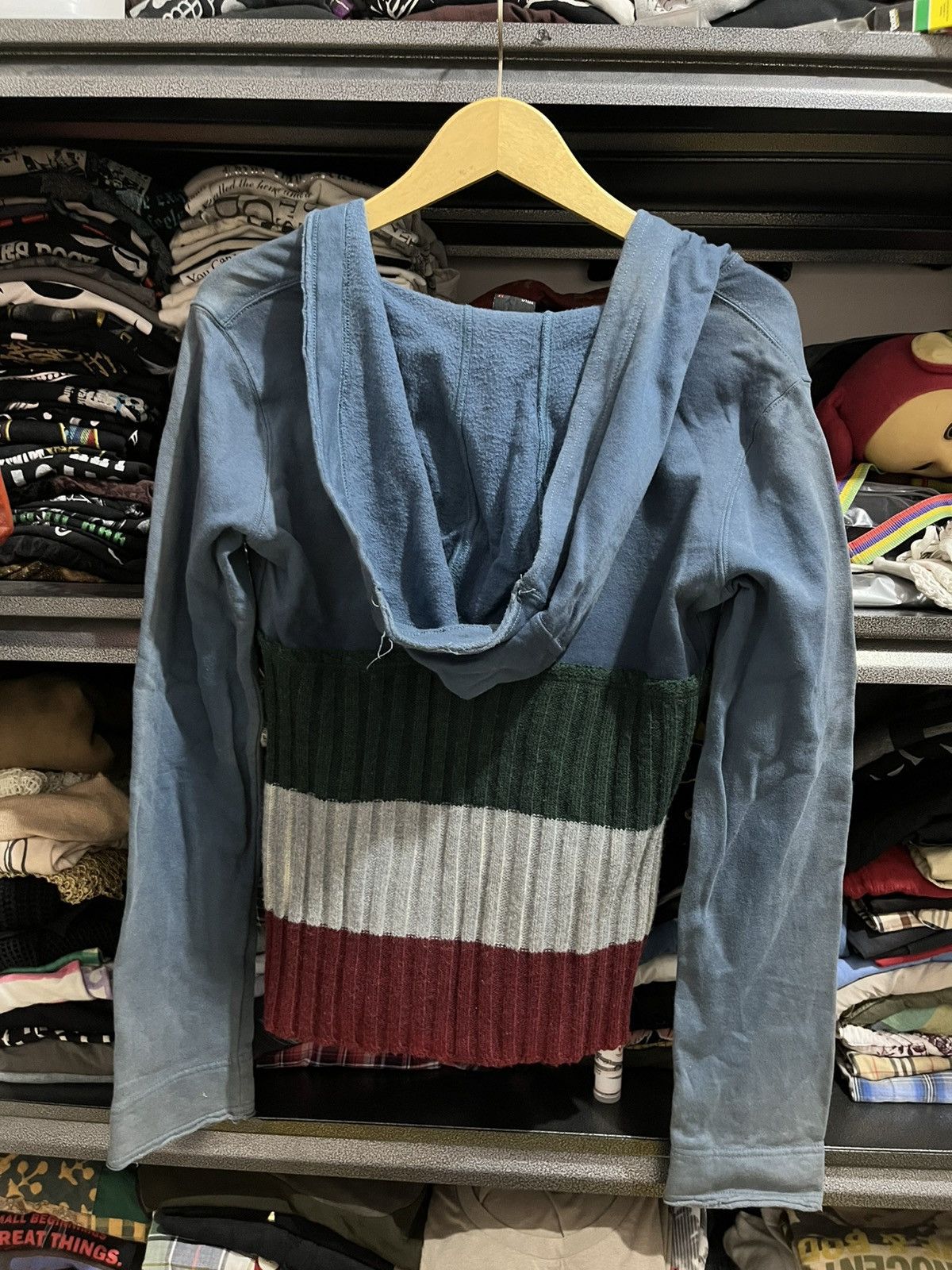Diesel × Hysteric Glamour × If Six Was Nine Diesel hybrid hoodie Size US S / EU 44-46 / 1 - 2 Thumbnail