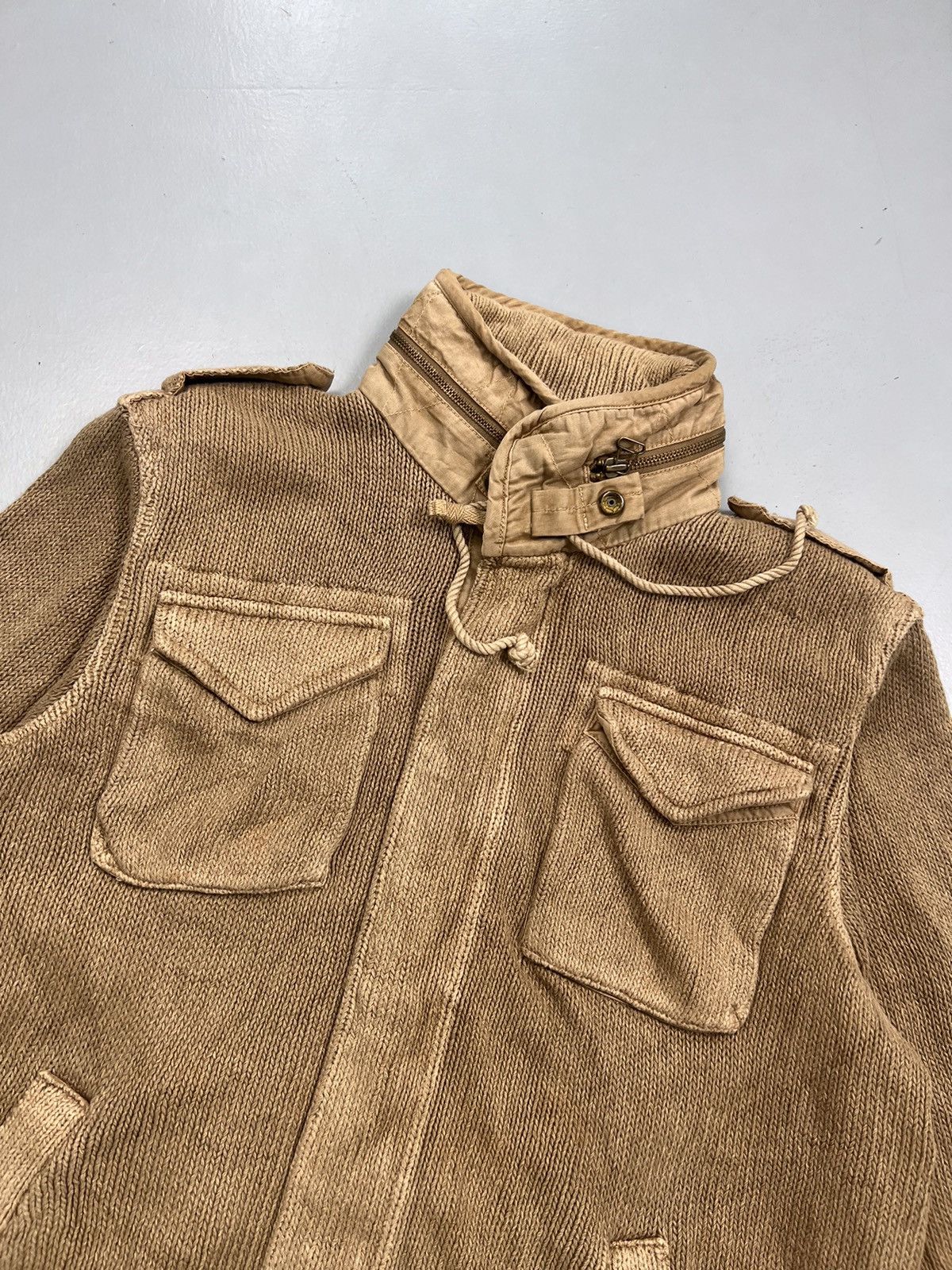 Polo Ralph Lauren Rarph lauren polo button fly zipup knit 🧶 Size US S / EU 44-46 / 1 - 3 Thumbnail