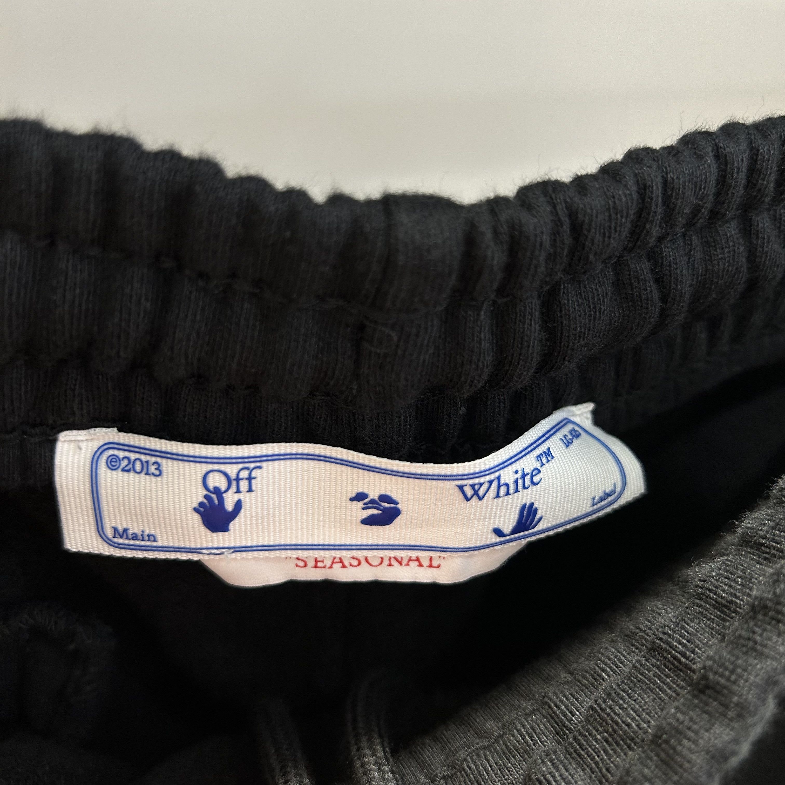Off-White OFF-WHITE Chain Arrow Shorts Size US 34 / EU 50 - 3 Thumbnail