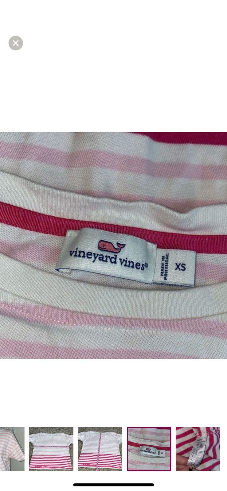 Vineyard Vines Vineyard vines XS mixed stripe pocket tee Size XS / US 0-2 / IT 36-38 - 6 Thumbnail