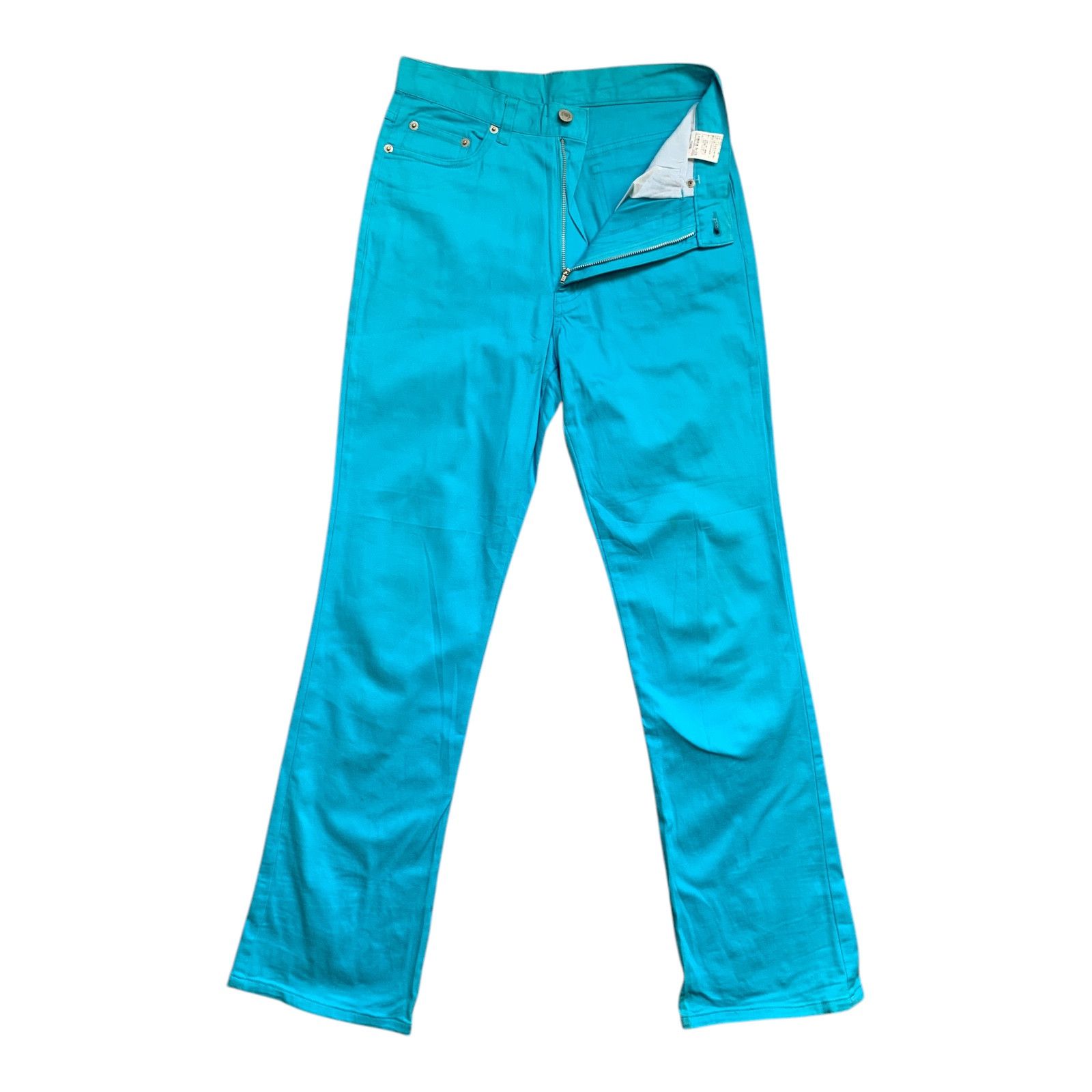 Japanese Brand × Other Rare Design Vintage Genuine Stretch Pants Size 27" / US 4 / IT 40 - 3 Thumbnail