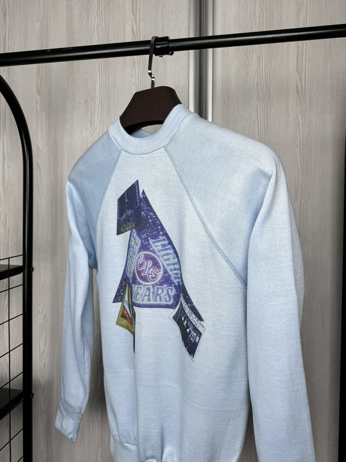 Vintage 1978 70s Electric Light Orchestra ELO Three Light Years swt Size US M / EU 48-50 / 2 - 4 Thumbnail