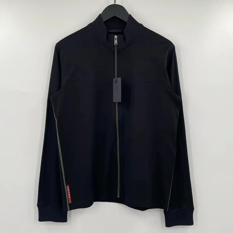 Prada Prada Hem glue label zipper jacket 2501-Nextarrow Size US L / EU 52-54 / 3 - 1 Thumbnail