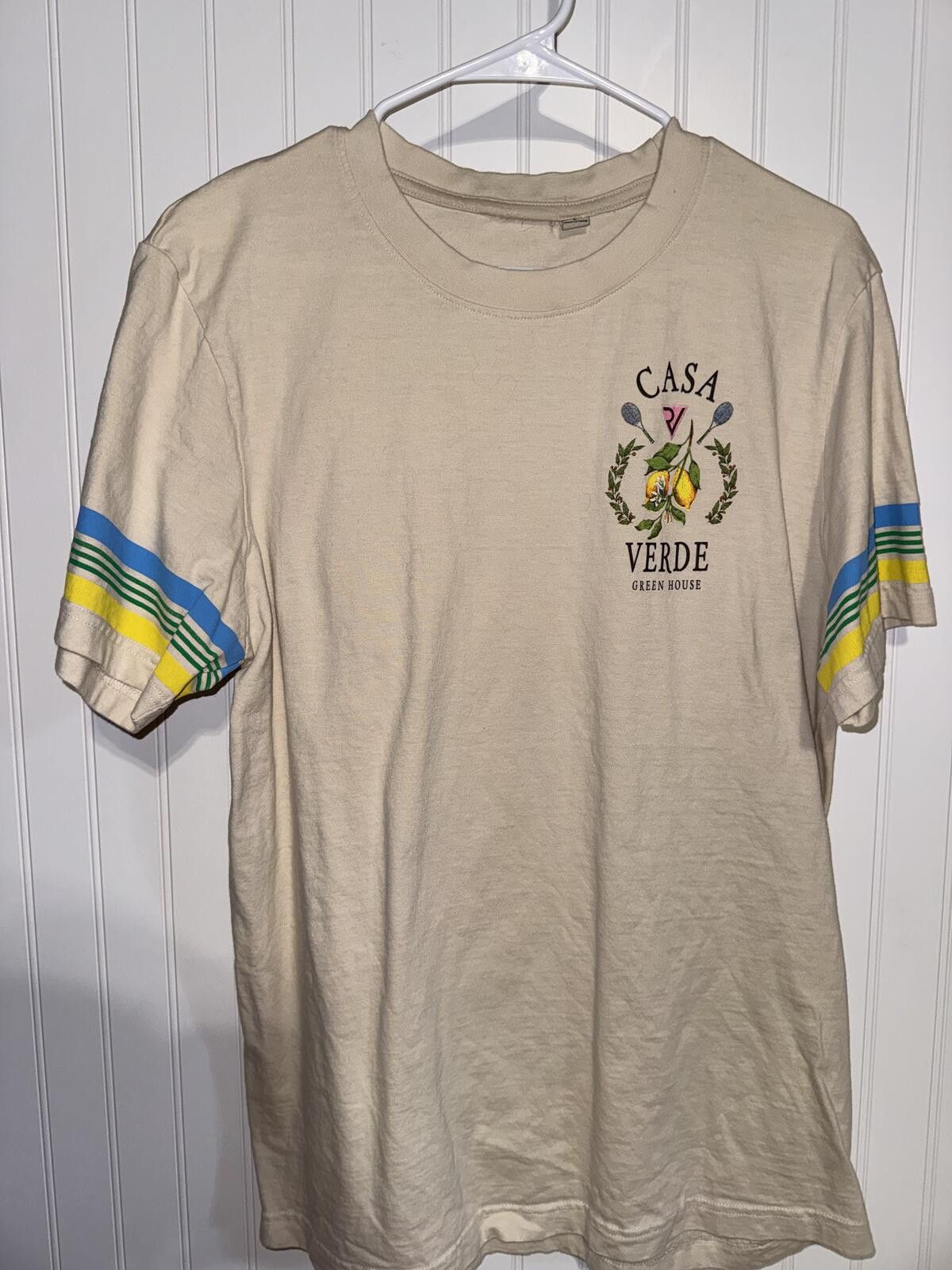 Other Rebel Vengeance Casa Verde Tennis Club Graphic Tee Large Size US L / EU 52-54 / 3 - 1 Thumbnail