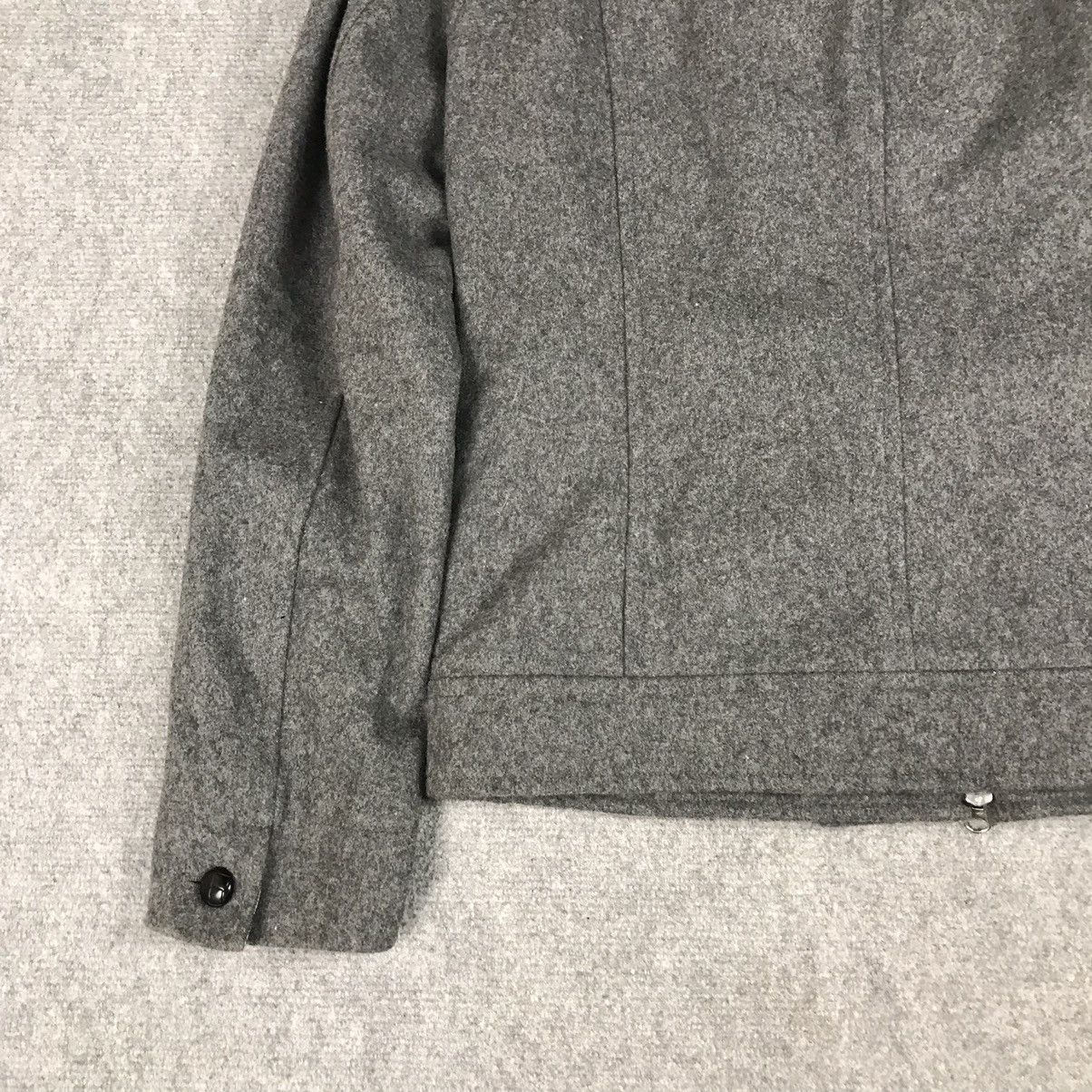 Japanese Brand × Michel Klein MICHEL KLEIN ZIPPER WOOL JACKET Size US M / EU 48-50 / 2 - 10 Thumbnail