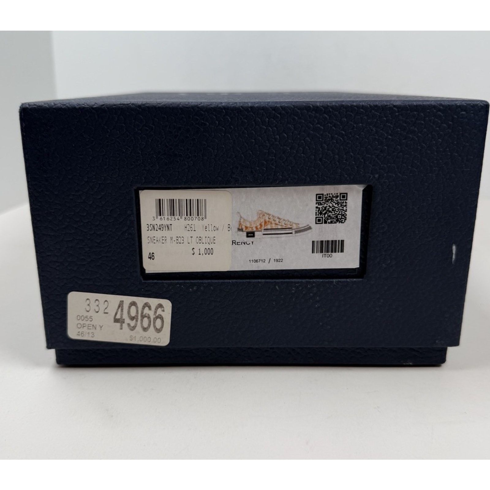 Dior Size 46EU/13US - Dior B23 Oblique Orange Low NEW Size US 13 / EU 46 - 9 Thumbnail