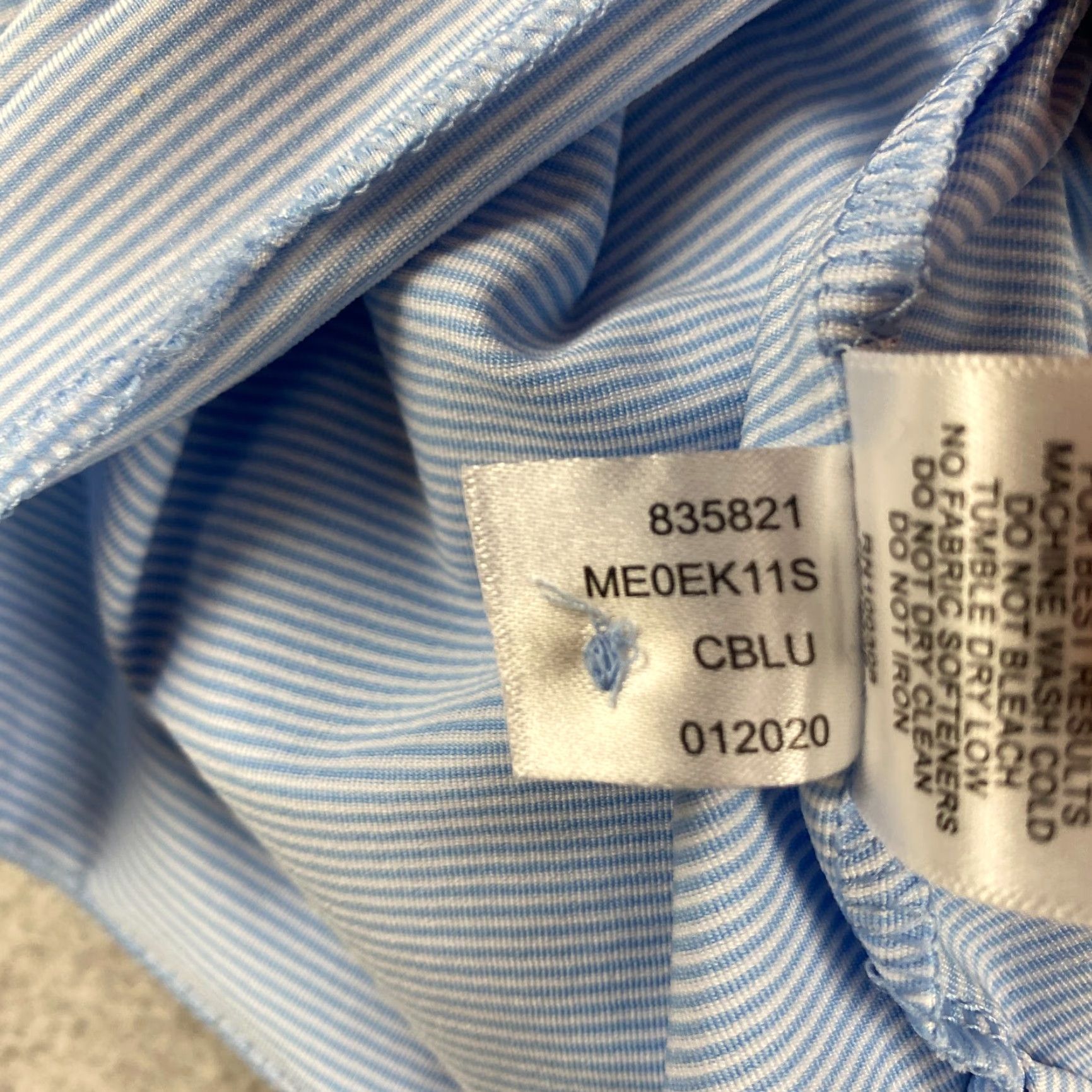 Peter Millar VINTAGE Peter Millar Summer Comfort Polo XX L Mens Jubilee Performance Jersey Polo Blue Size US XXL / EU 58 / 5 - 7 Thumbnail