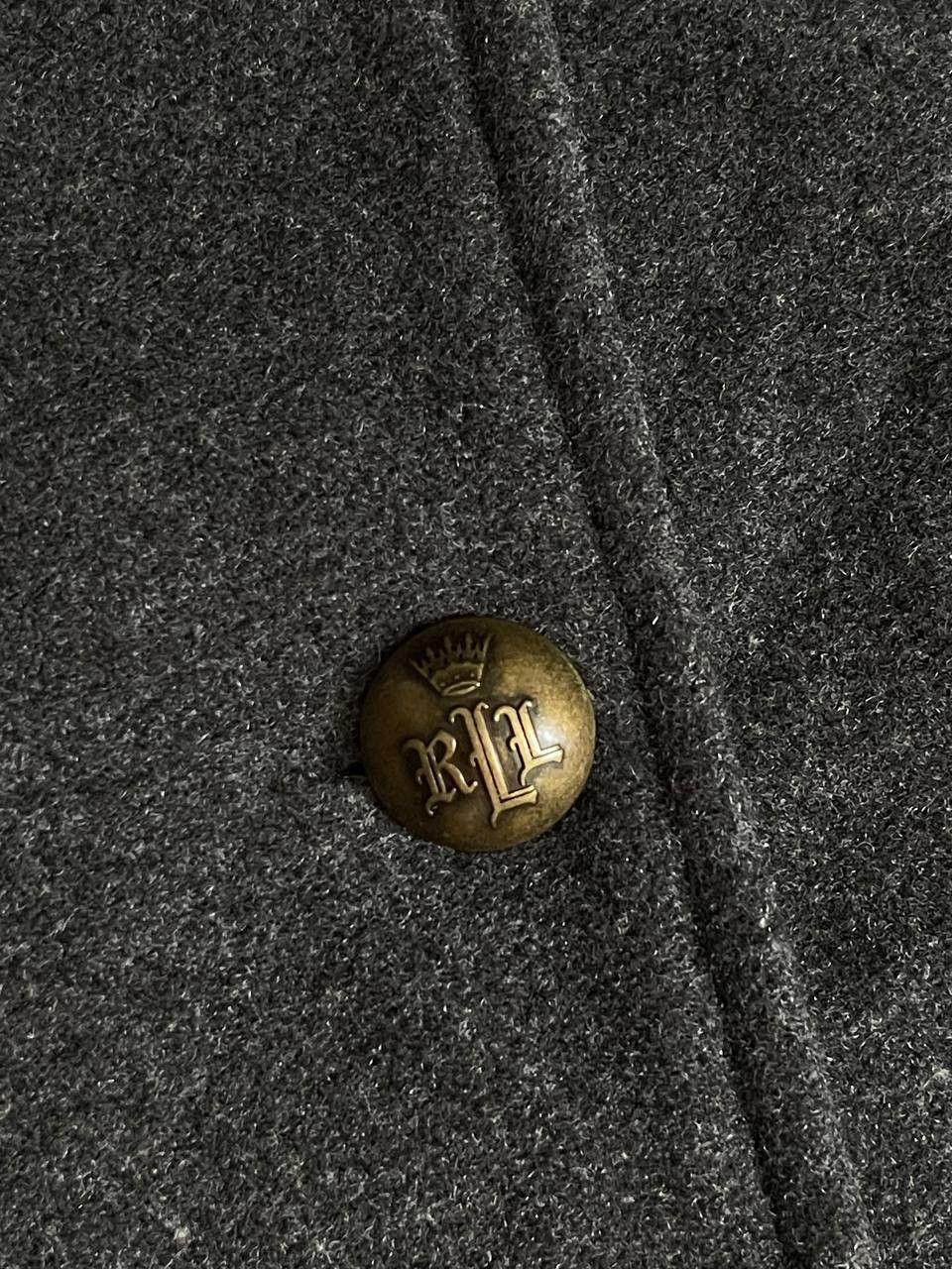 Lauren Ralph Lauren × Polo Ralph Lauren × Ralph Lauren Lauren by Ralph Lauren Double Breasted Edwardian Wool Cape Size M / US 6-8 / IT 42-44 - 5 Thumbnail