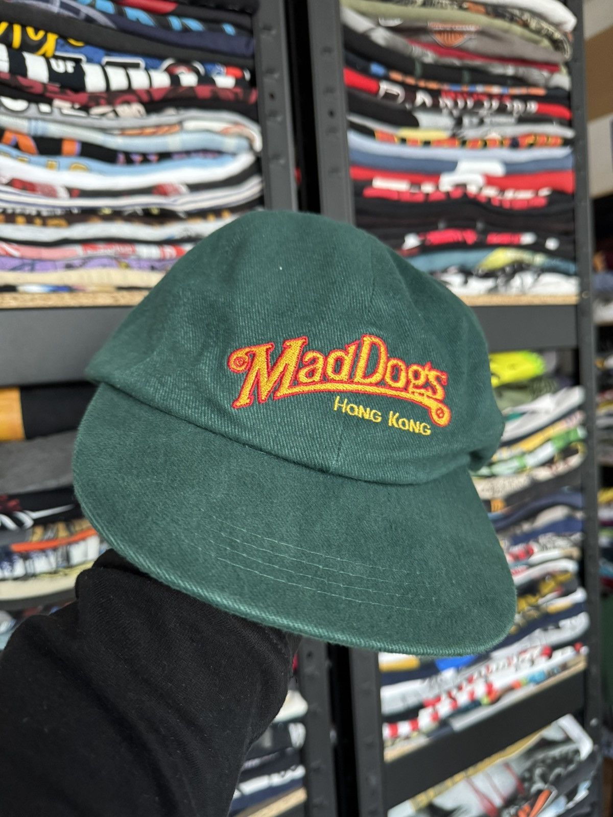 Vintage Vintage Mad Dogs hat streetwear style awesome cotton cap Size ONE SIZE - 2 Thumbnail
