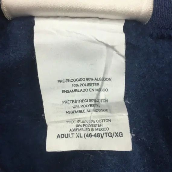 Hanes × Vintage Vtg Hanes St Mary Scholar Sweatshirt Big Logo Spell Out Size XL / US 12-14 / IT 48-50 - 8 Thumbnail
