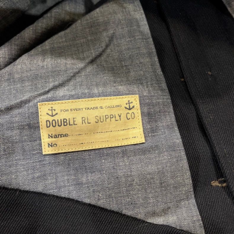 RRL Ralph Lauren RRL Ralph Lauren Old wool down vest with old anchor buckle Size US S / EU 44-46 / 1 - 4 Thumbnail