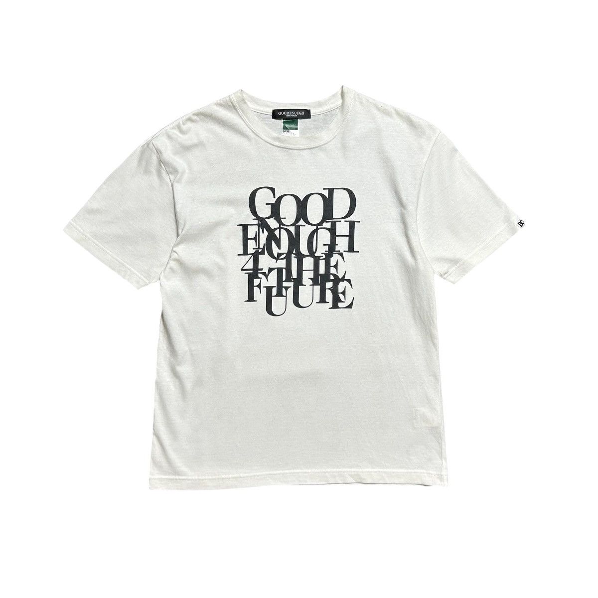 GOODENOUGH Vintage GOODENOUGH T-Shirt Size M / US 6-8 / IT 42-44 - 1 Thumbnail