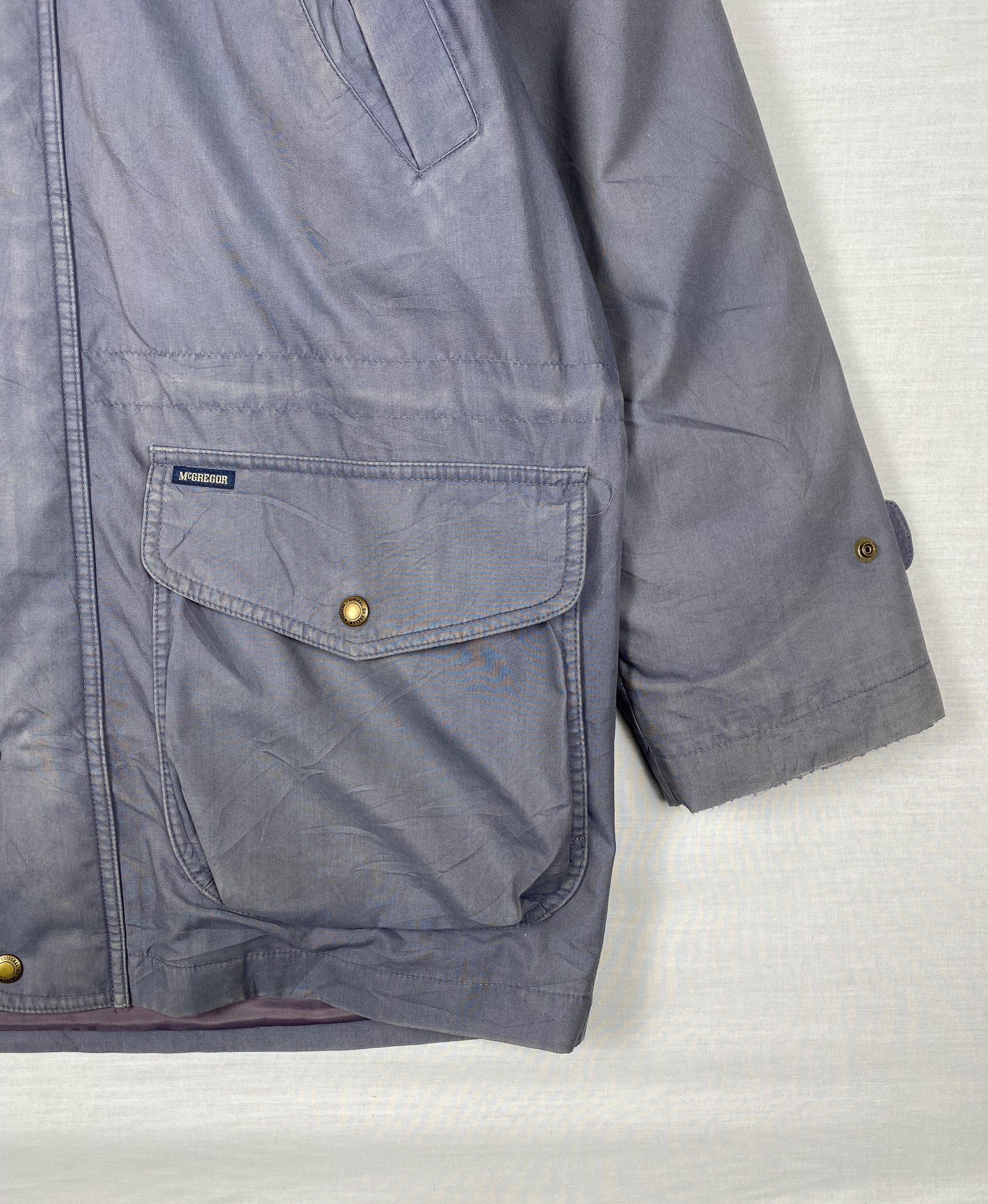 McGregor Vintage McGregor Hoodie Multi Pocket Zip Up Jacket Size US M / EU 48-50 / 2 - 6 Thumbnail