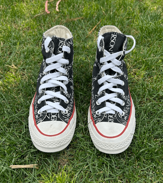 Converse × JW Anderson Converse J.W. Anderson x Chuck 70 Top High Grid Size US 5.5 / EU 38 - 3 Thumbnail