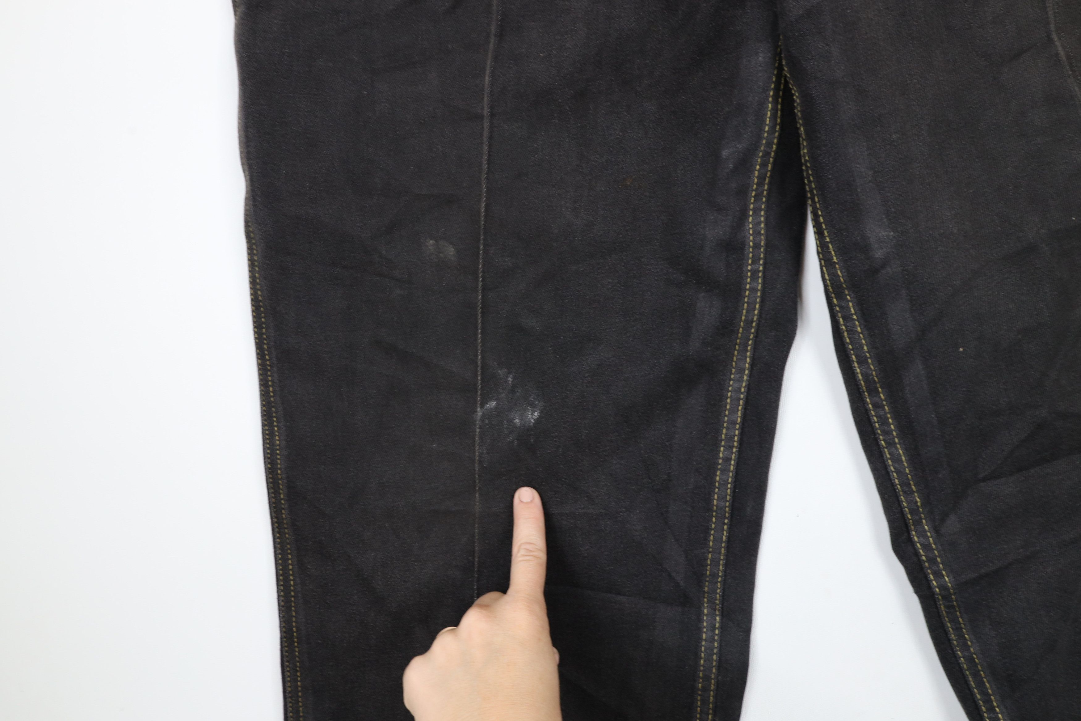 Tommy Hilfiger × Vintage Vintage 90s Tommy Hilfiger Baggy Fit Wide Leg Denim Jeans Size US 40 / EU 56 - 5 Thumbnail