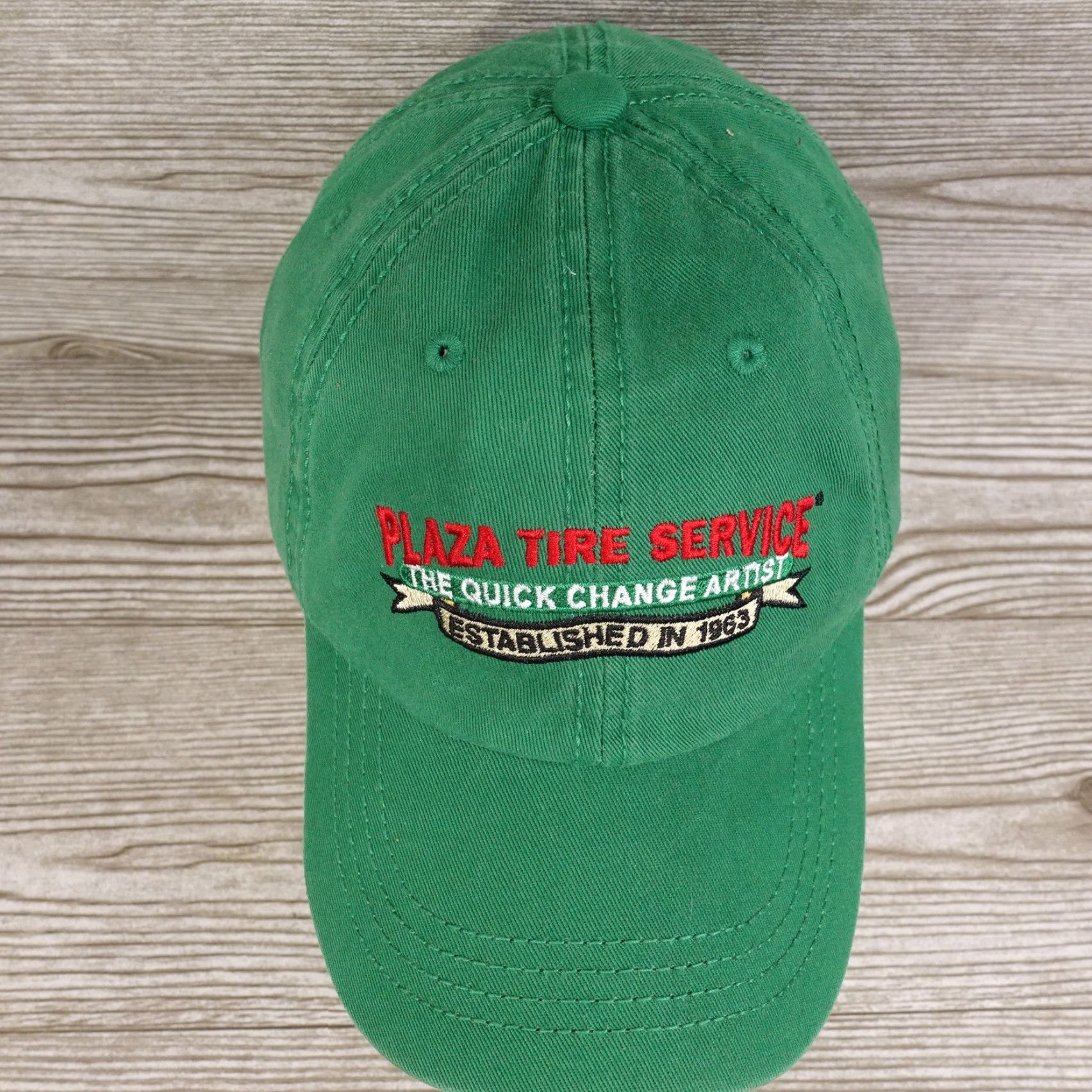 Changes Unbranded Green Baseball Cap Adult One Size Casual Solid 2020s Sports Hat Men Women Size ONE SIZE - 3 Thumbnail