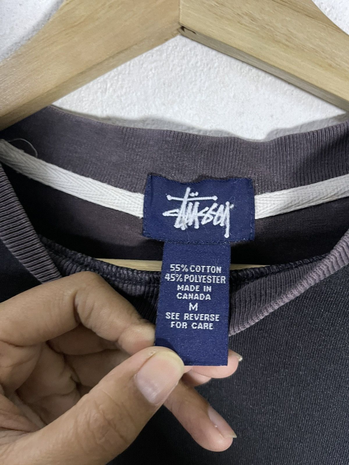Stussy Vintage Stussy “22" Long-Sleeve Shirt Size US S / EU 44-46 / 1 - 14 Thumbnail